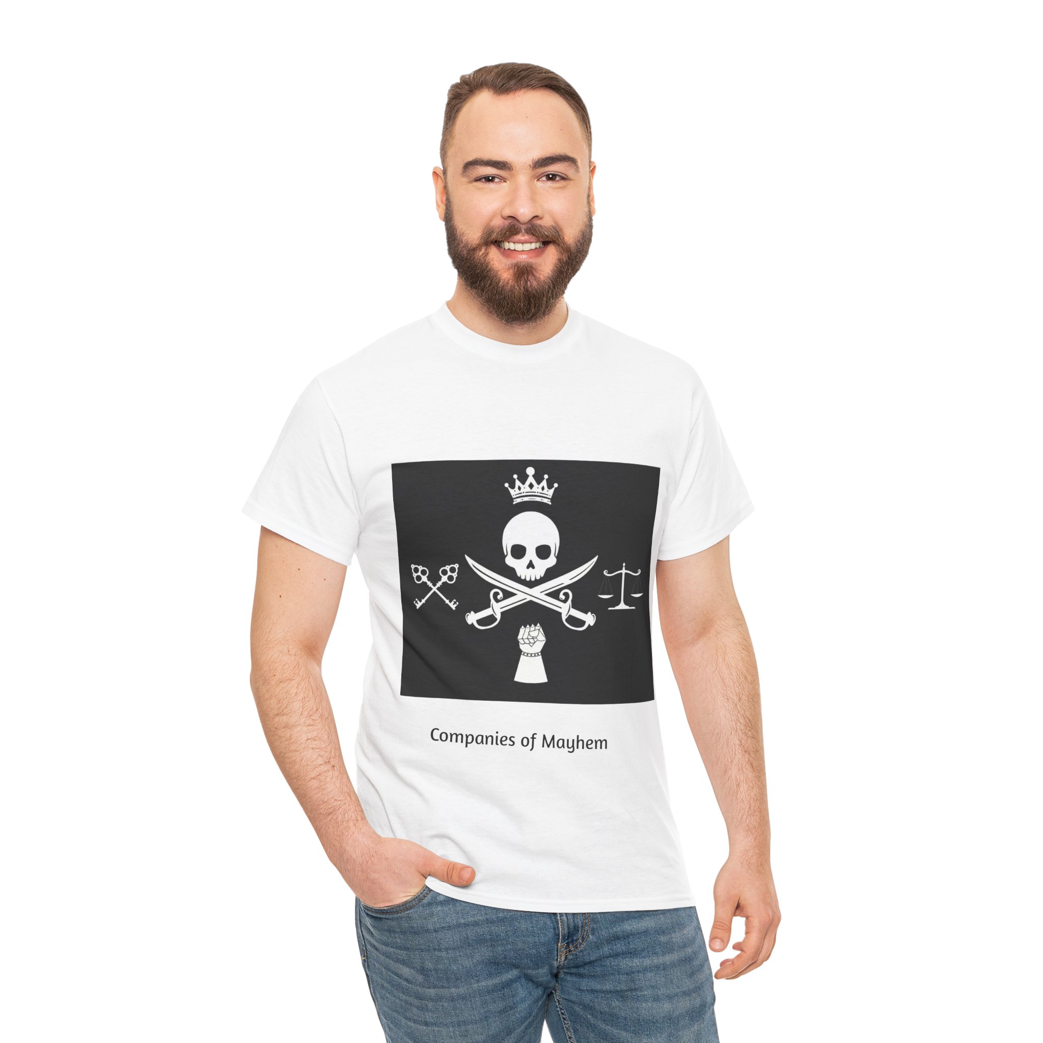 Companies of Mayhem Unisex T-Shirt - Image 15