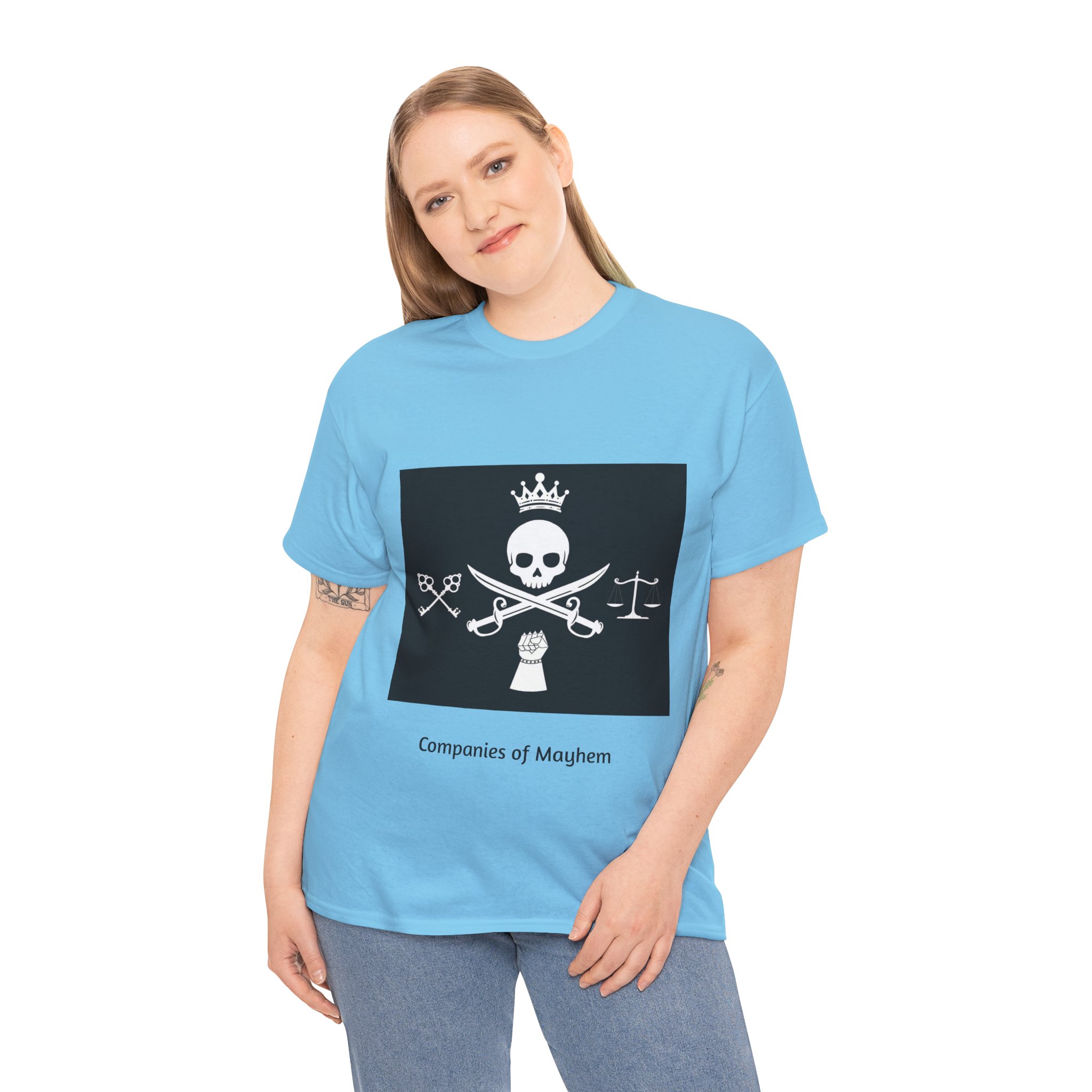 Companies of Mayhem Unisex T-Shirt - Image 50