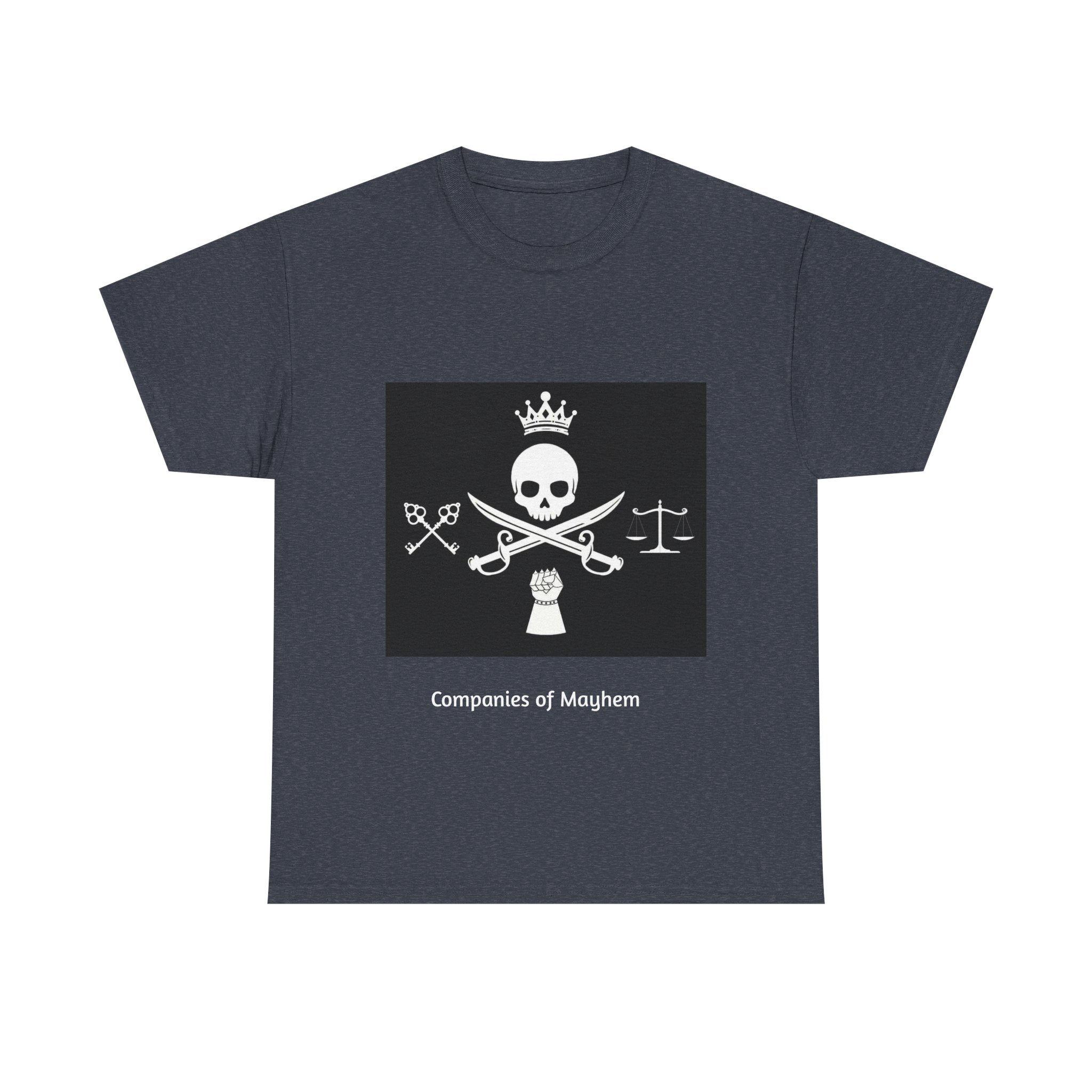 Companies of Mayhem Unisex T-Shirt - Image 2
