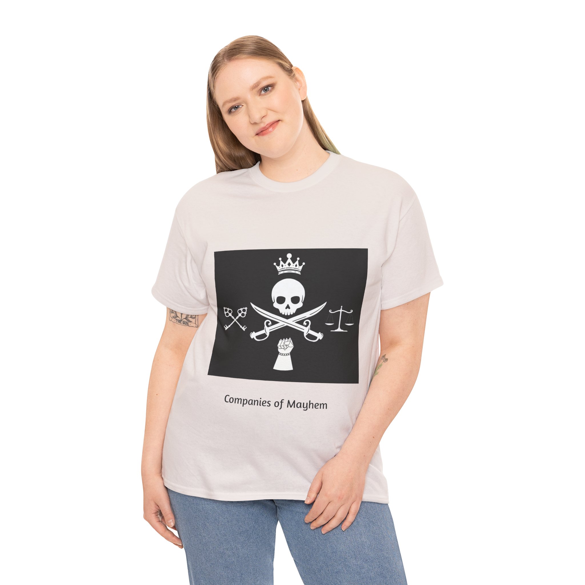 Companies of Mayhem Unisex T-Shirt - Image 6