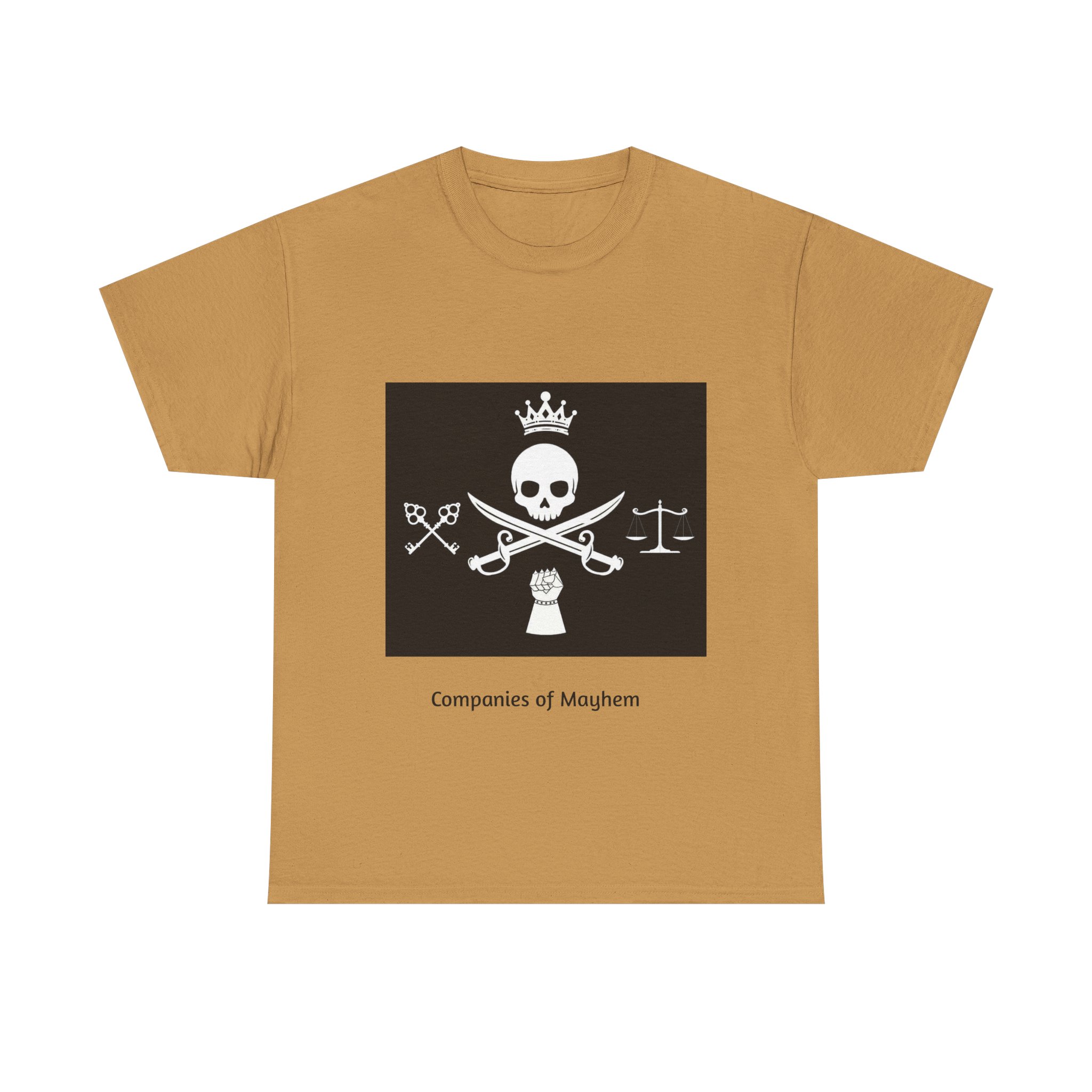 Companies of Mayhem Unisex T-Shirt - Image 26