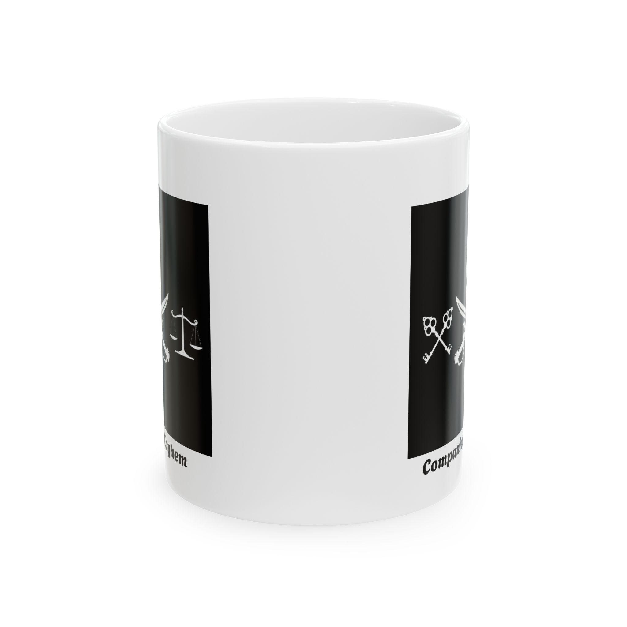 Companies of Mayhem Ceramic Mug, - Image 2