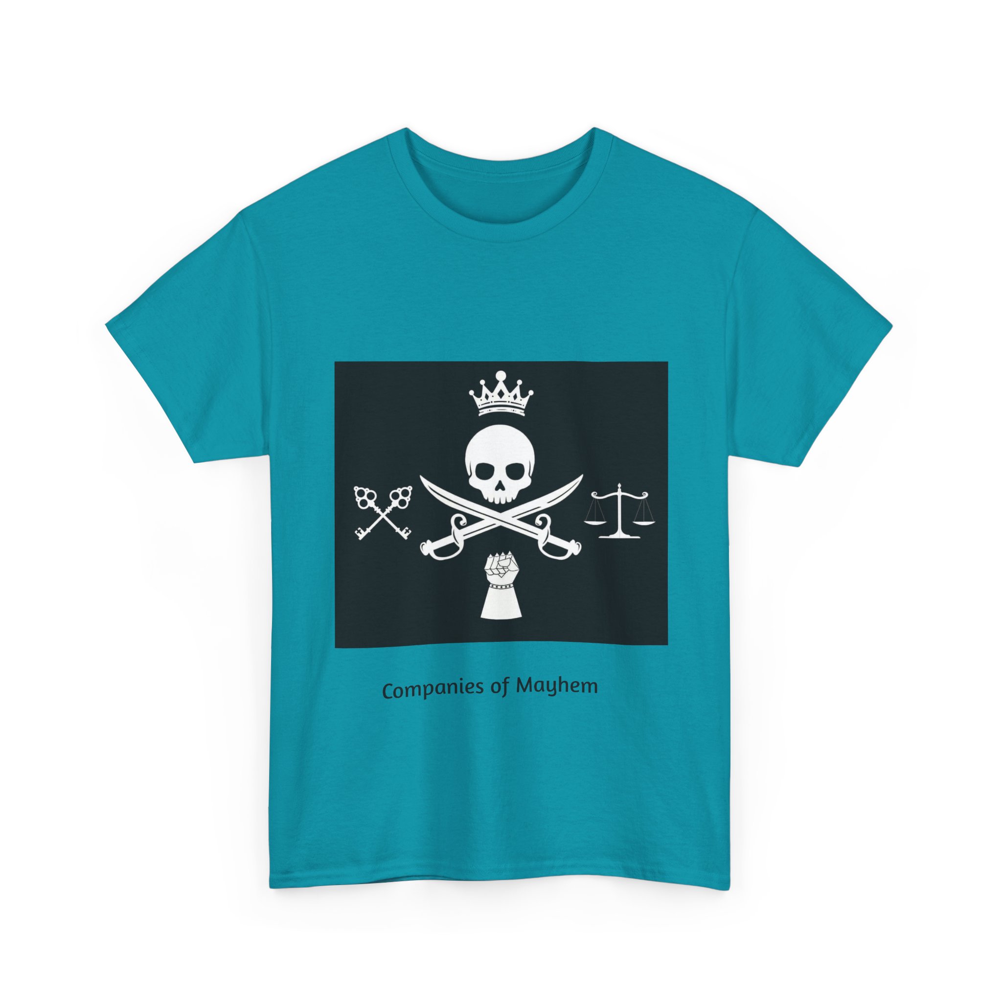 Companies of Mayhem Unisex T-Shirt - Image 43