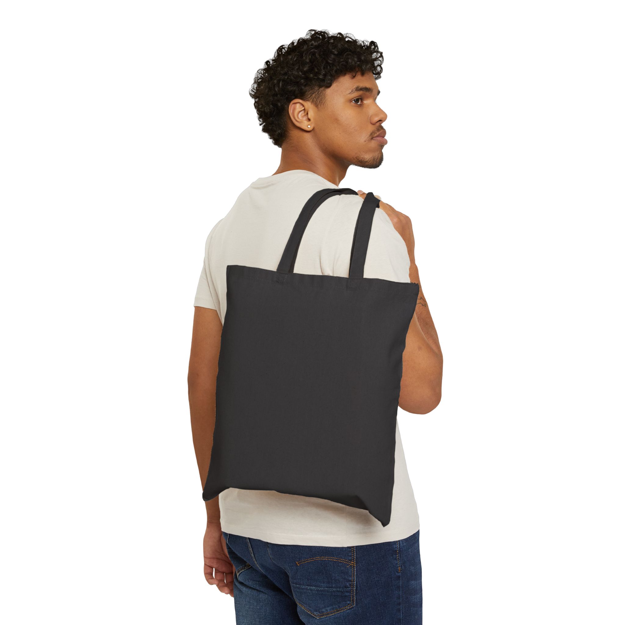 Inn of the Jolly Wanderer Cotton Canvas Tote Bag - Image 8