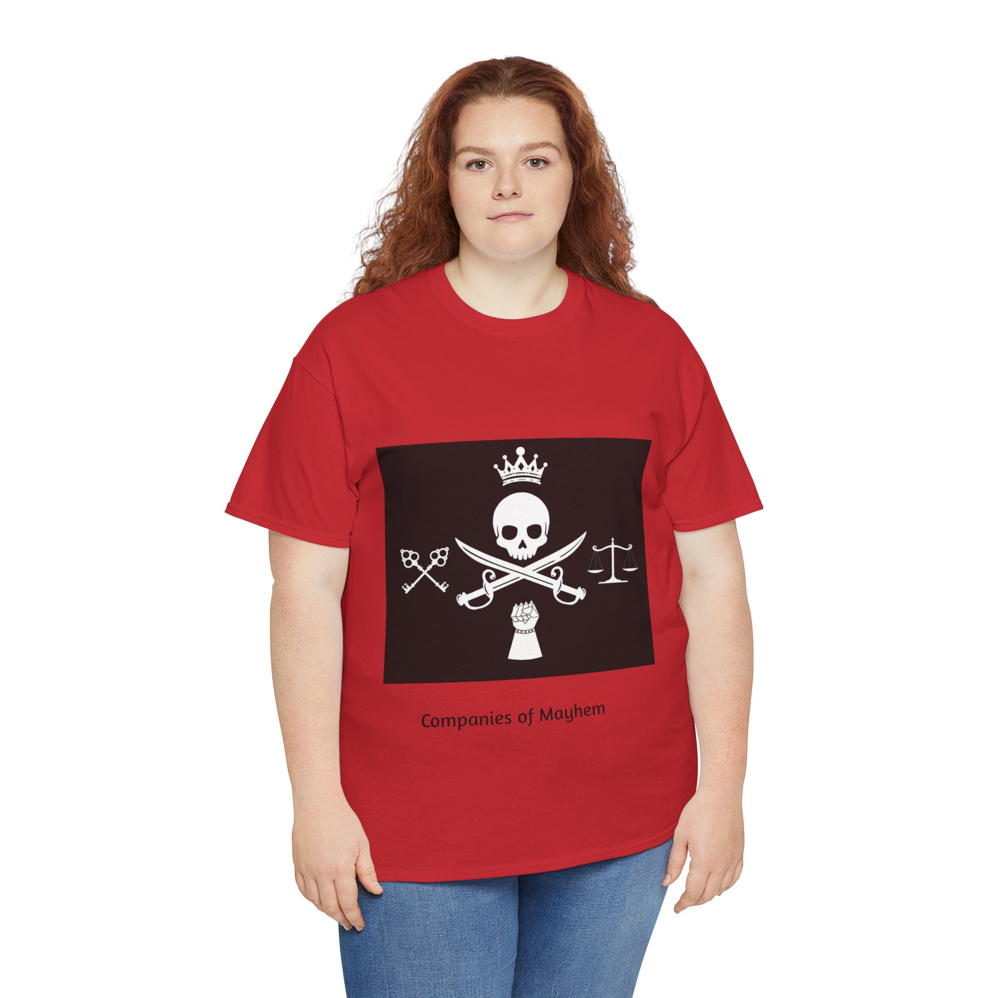 Companies of Mayhem Unisex T-Shirt - Image 65