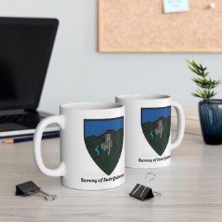 Barony of Sudrfjallaborg Ceramic Mug,