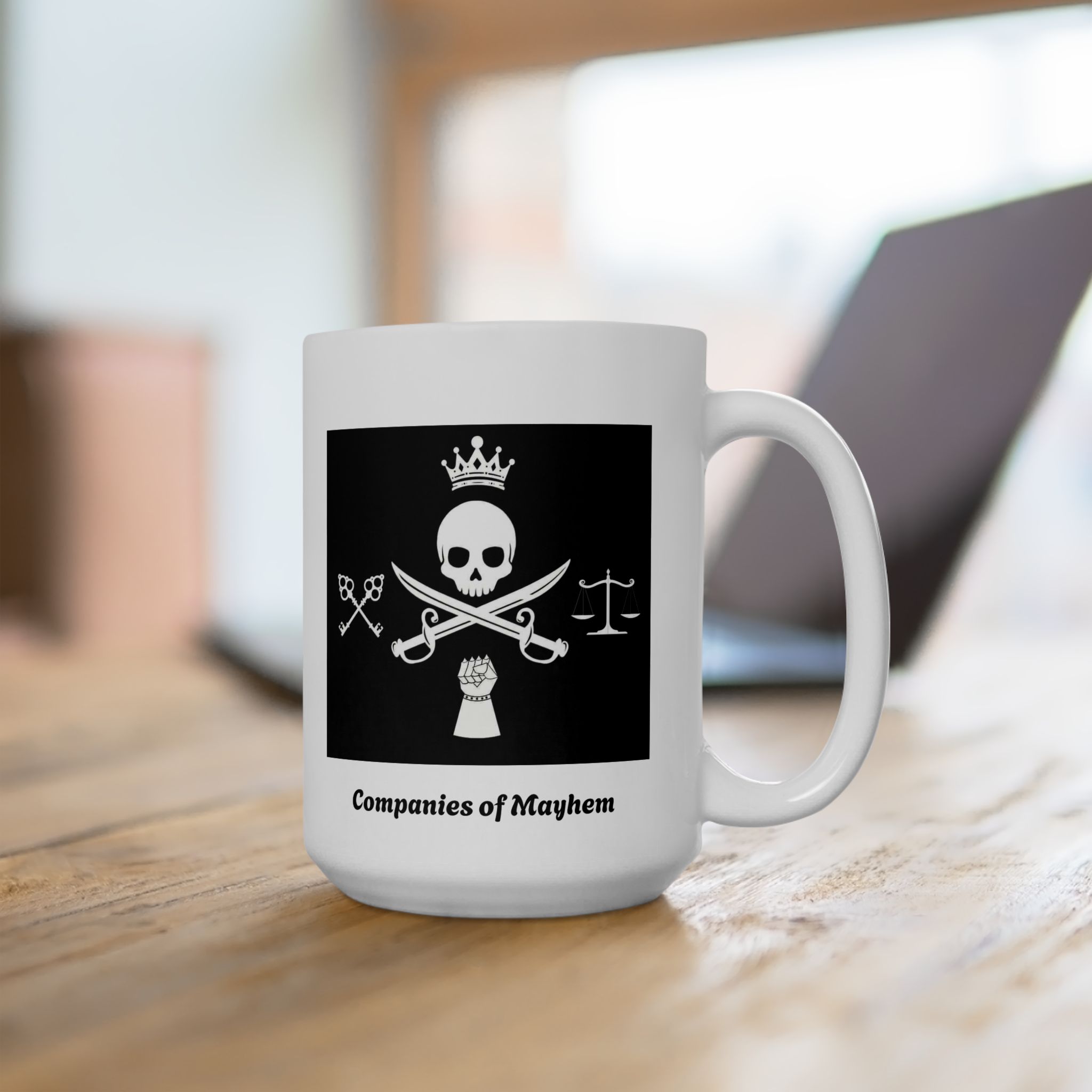 Companies of Mayhem Ceramic Mug, - Image 8