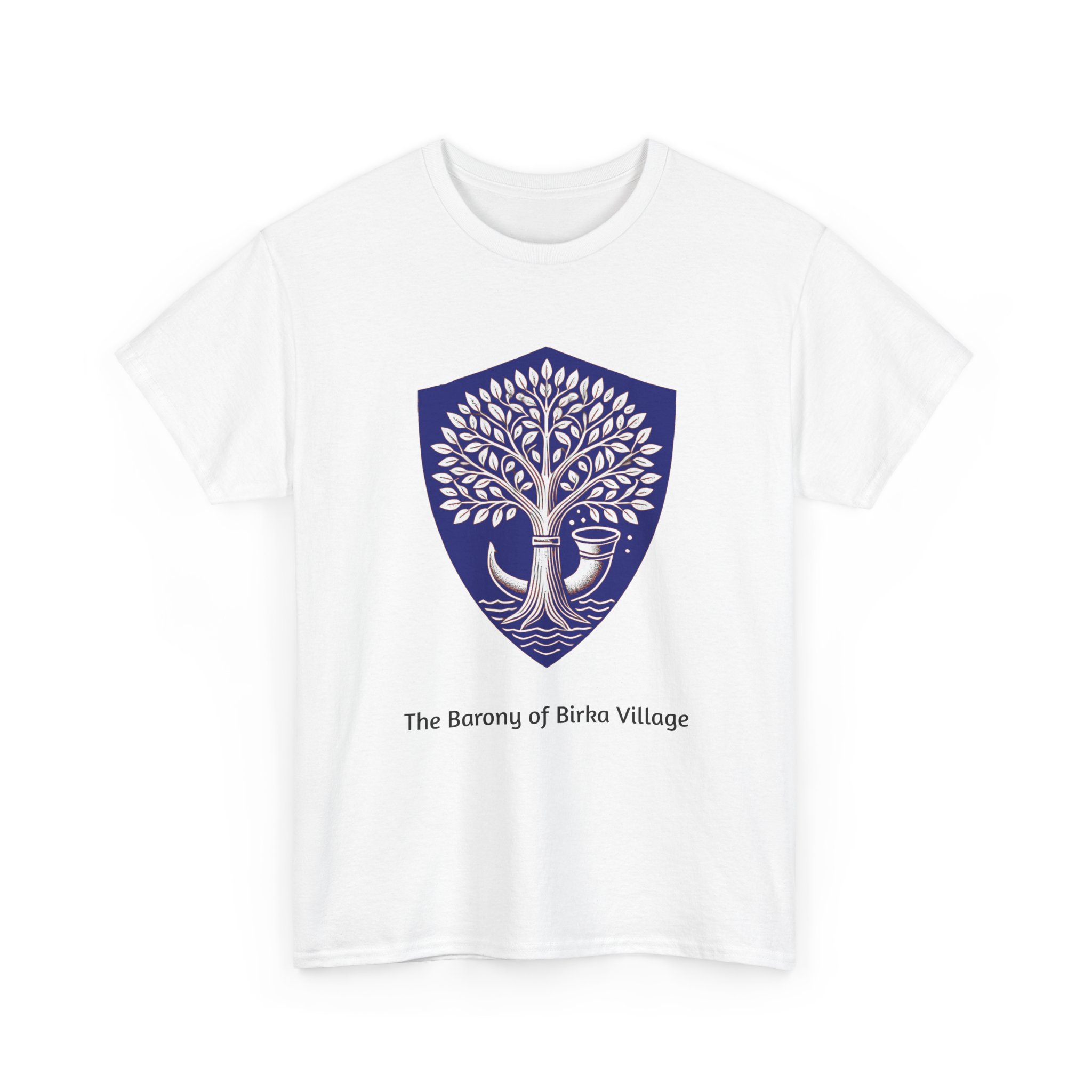 T-Shirt - Barony of Birka Village Heraldry - Kingdom of Solara - Image 3