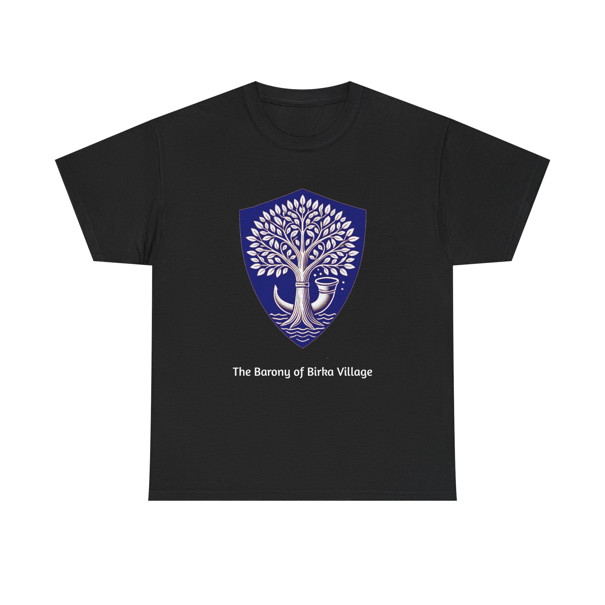 T-Shirt - Barony of Birka Village Heraldry - Kingdom of Solara - Image 5