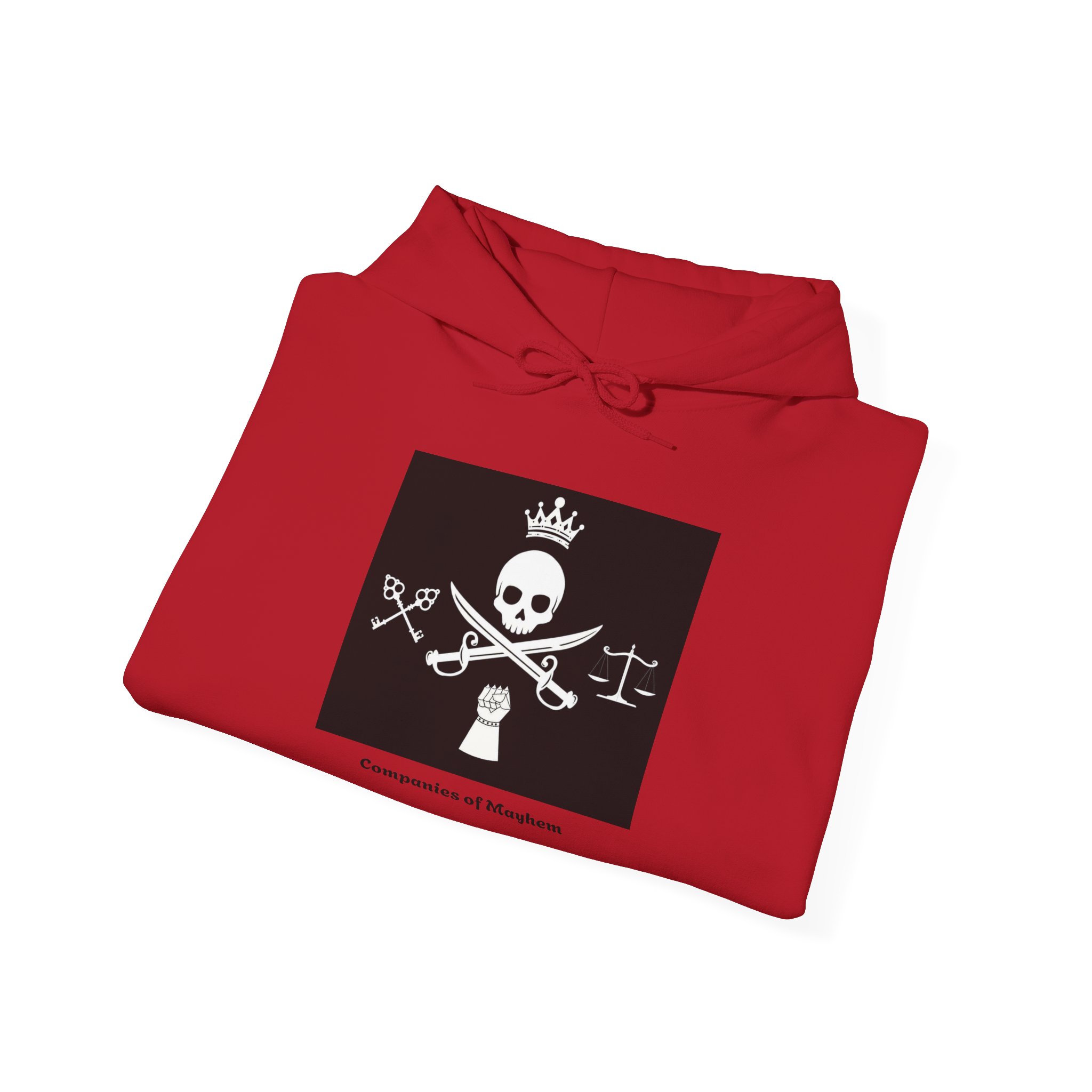 Companies of Mayhem Unisex Hooded Sweatshirt - Image 49