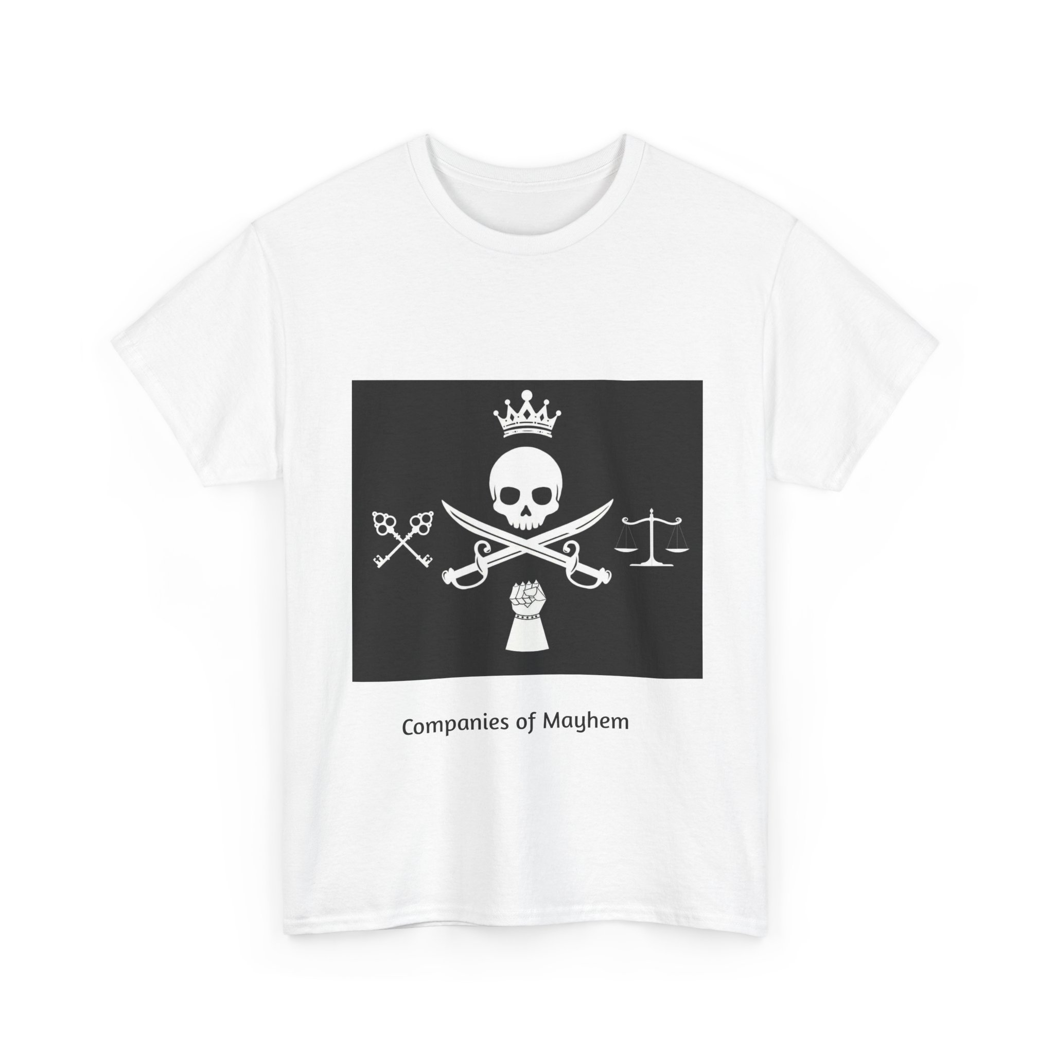 Companies of Mayhem Unisex T-Shirt - Image 13