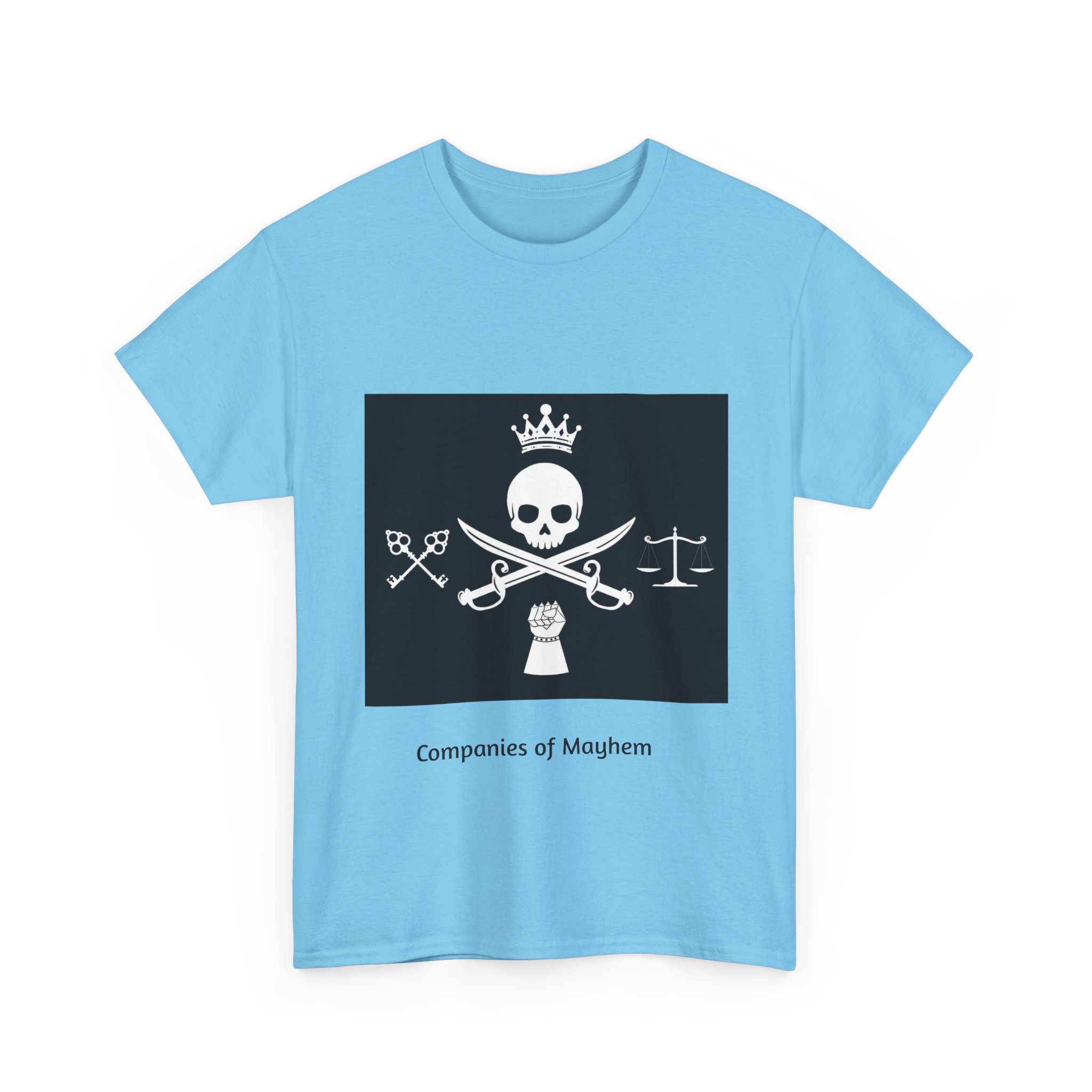 Companies of Mayhem Unisex T-Shirt - Image 48