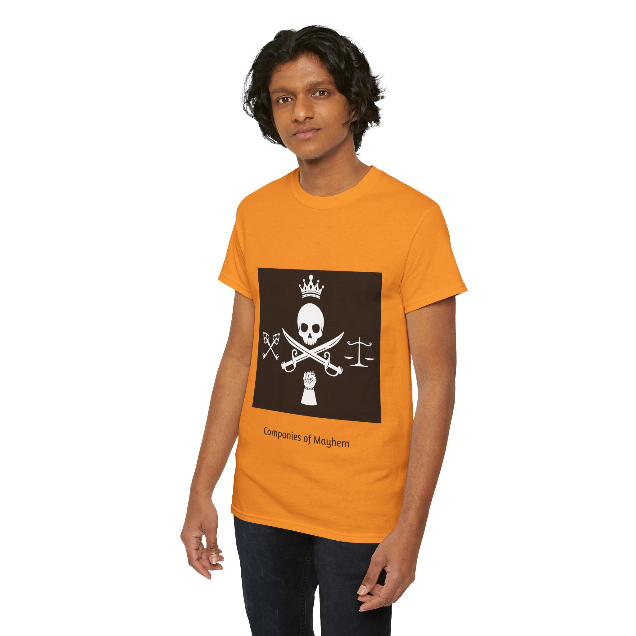 Companies of Mayhem Unisex T-Shirt - Image 25