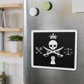 Companies of Mayhem Die-Cut Magnet