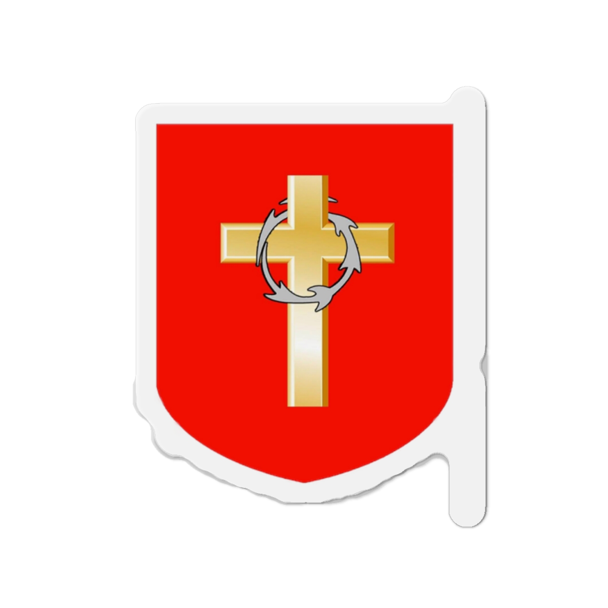 Barony of the Silver Ring Die-Cut Magnet - Image 4