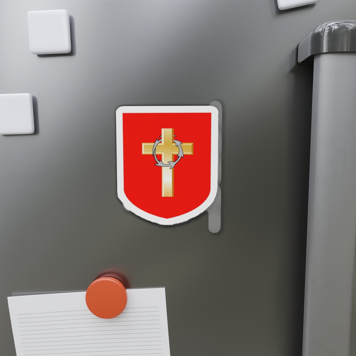 Barony of the Silver Ring Die-Cut Magnet - Image 11