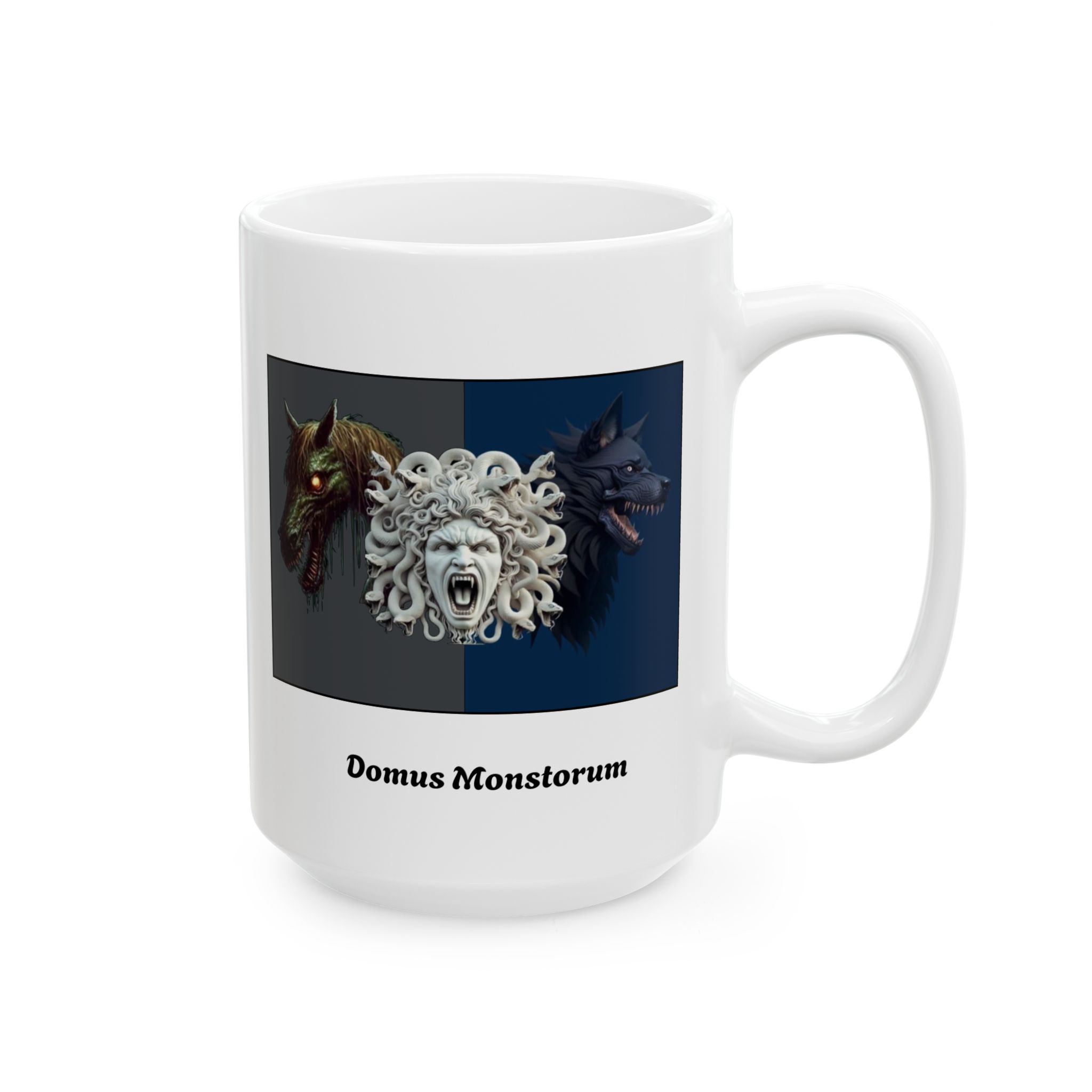 Domus Monstorum Ceramic Mug, - Image 8
