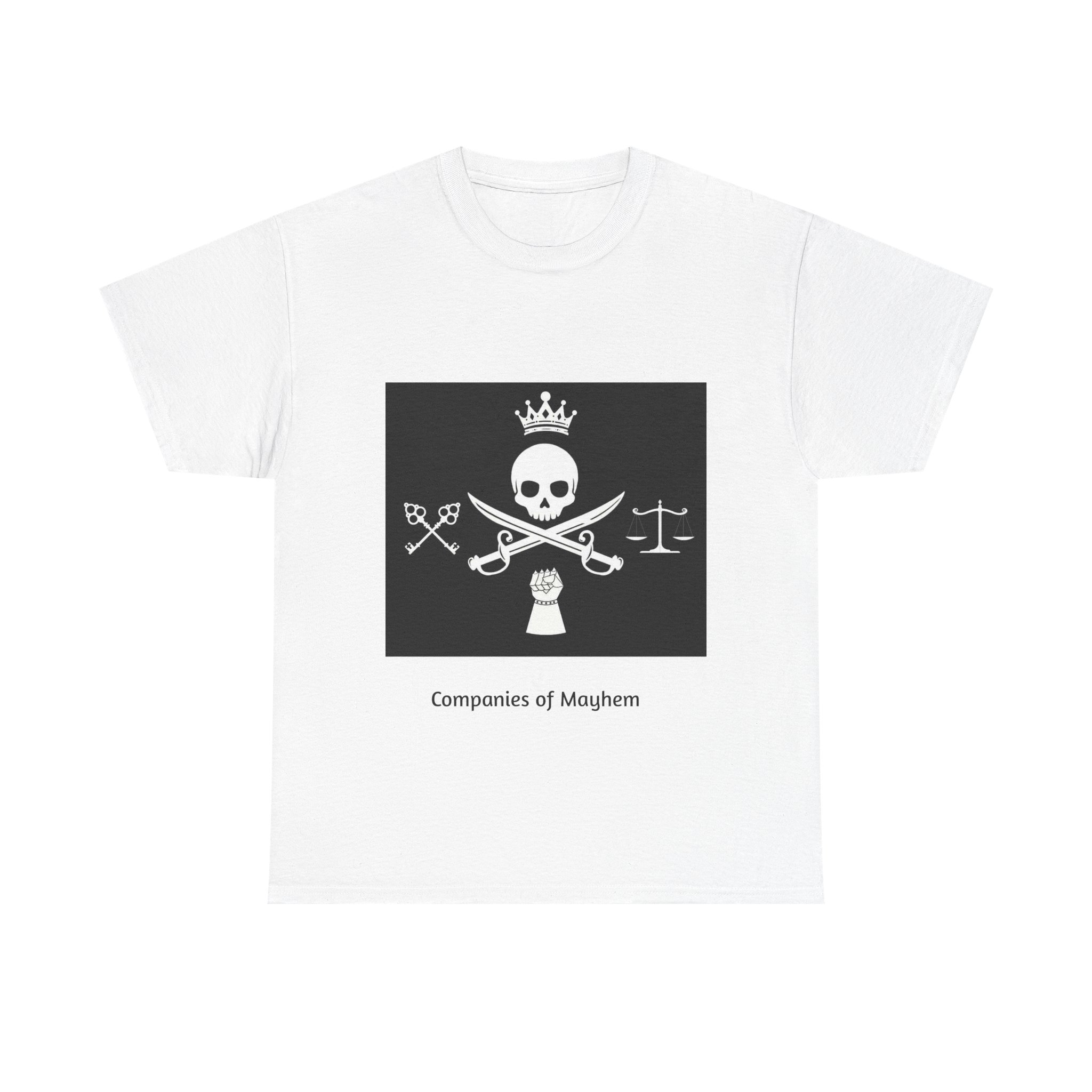 Companies of Mayhem Unisex T-Shirt - Image 11