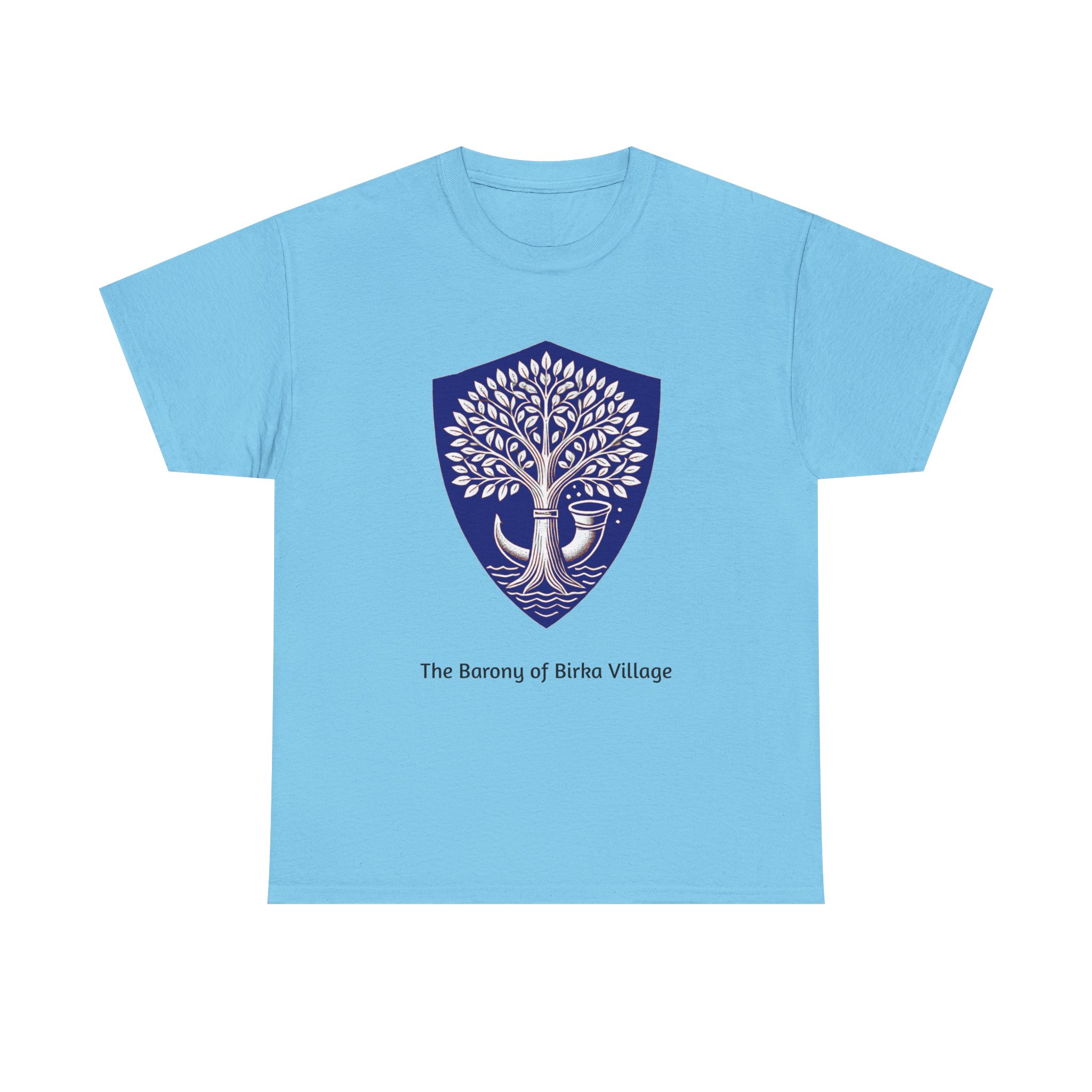 T-Shirt - Barony of Birka Village Heraldry - Kingdom of Solara - Image 33