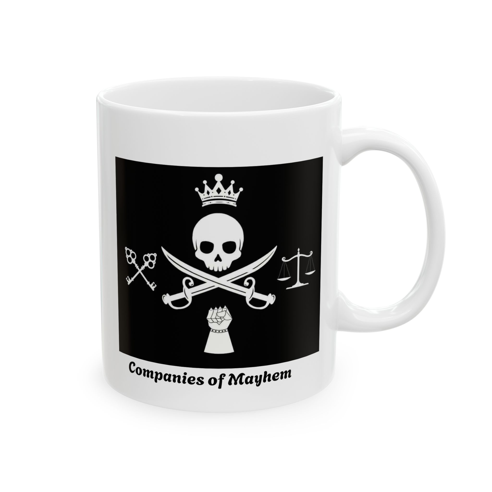 Companies of Mayhem Ceramic Mug, - Image 4