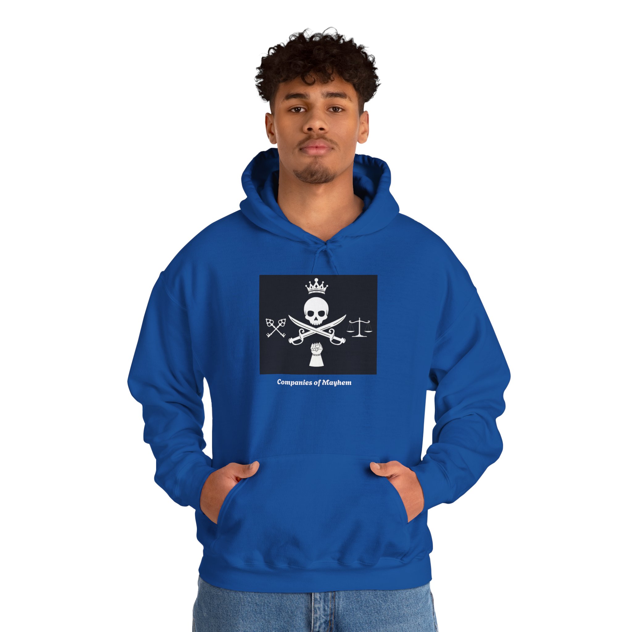 Companies of Mayhem Unisex Hooded Sweatshirt - Image 6