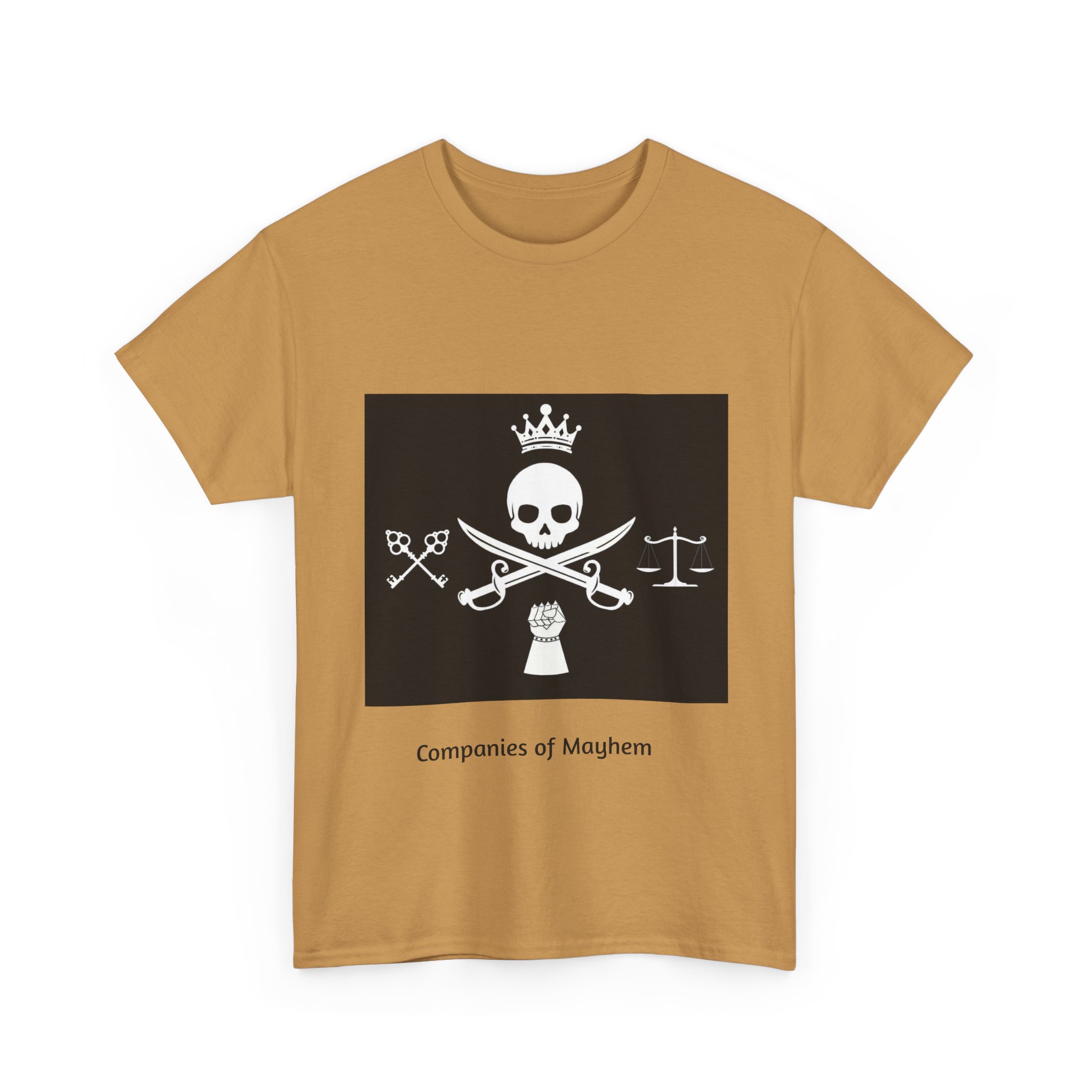 Companies of Mayhem Unisex T-Shirt - Image 28