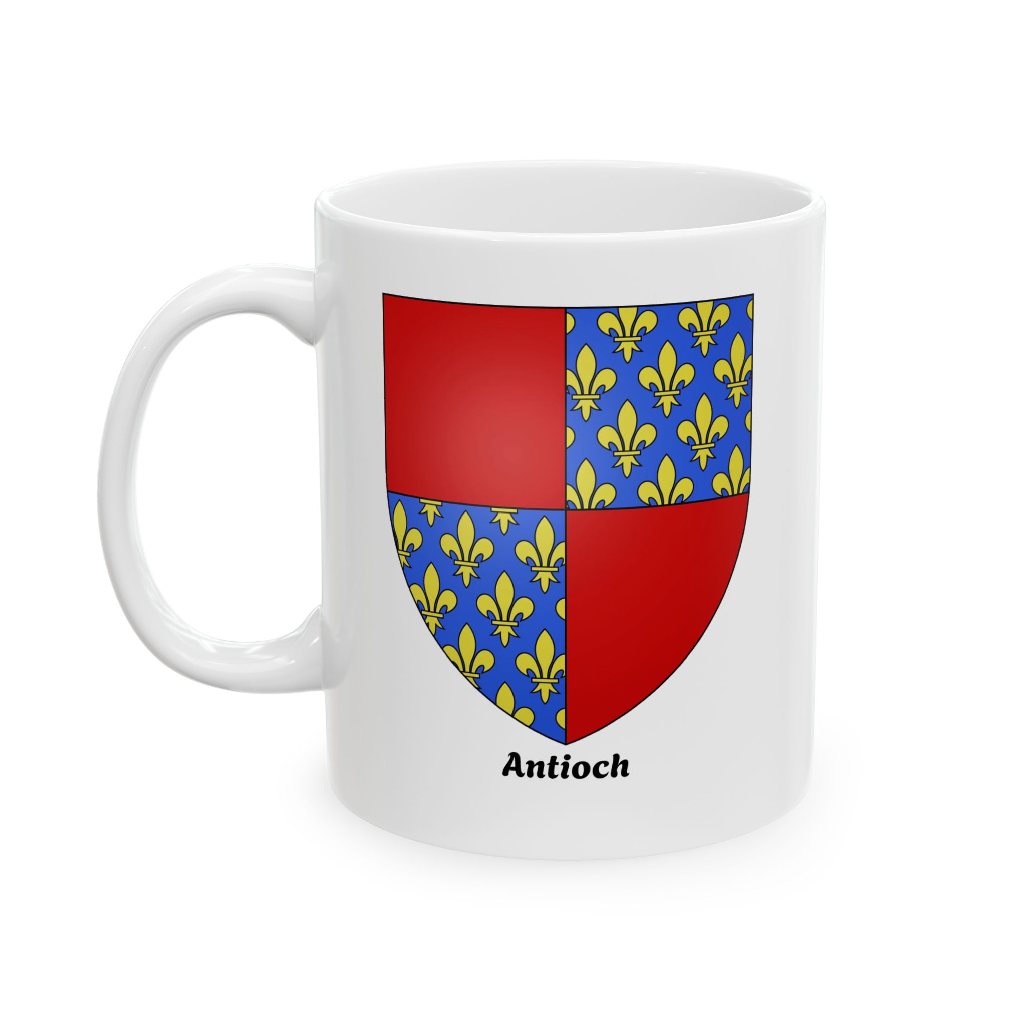 Antioch Ceramic Mug, - Image 4