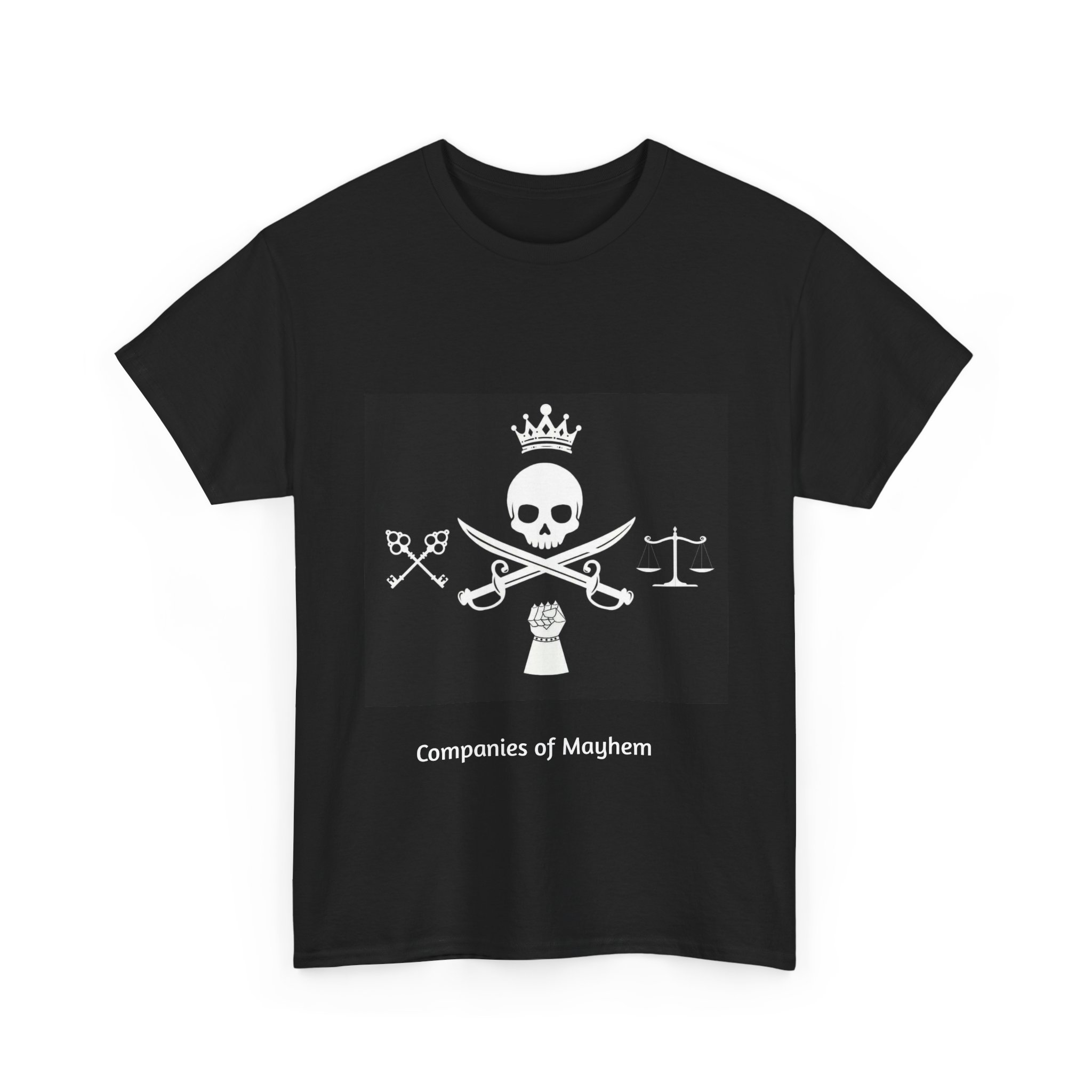 Companies of Mayhem Unisex T-Shirt - Image 18