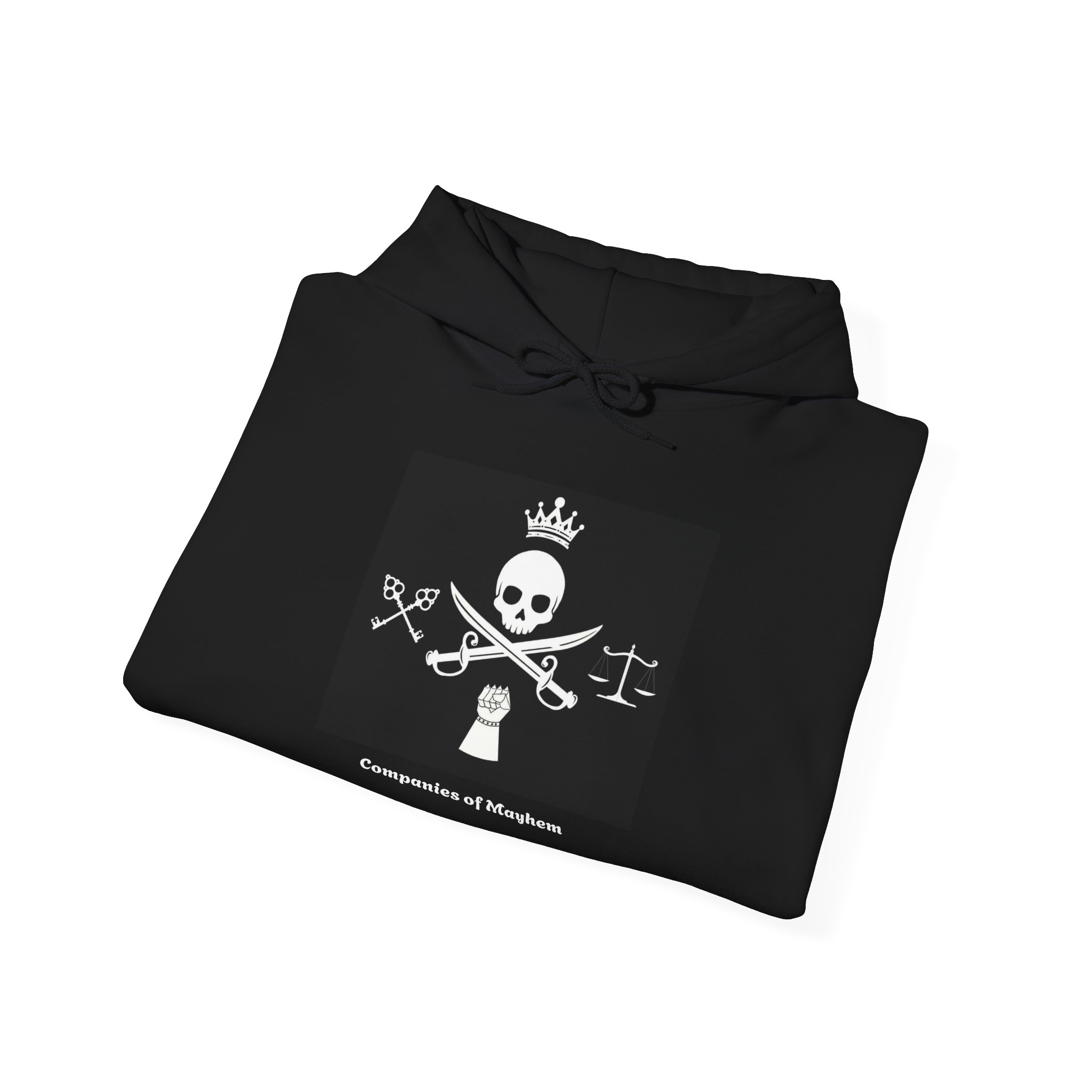 Companies of Mayhem Unisex Hooded Sweatshirt - Image 19