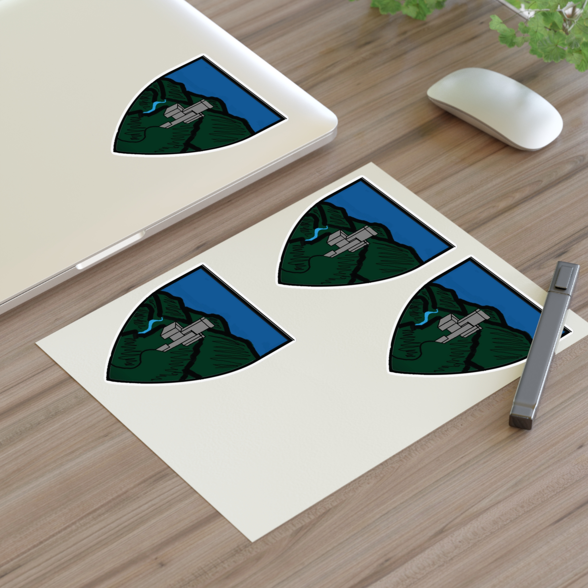 Barony of Sudrfjallaborg Sticker Sheets - Image 4