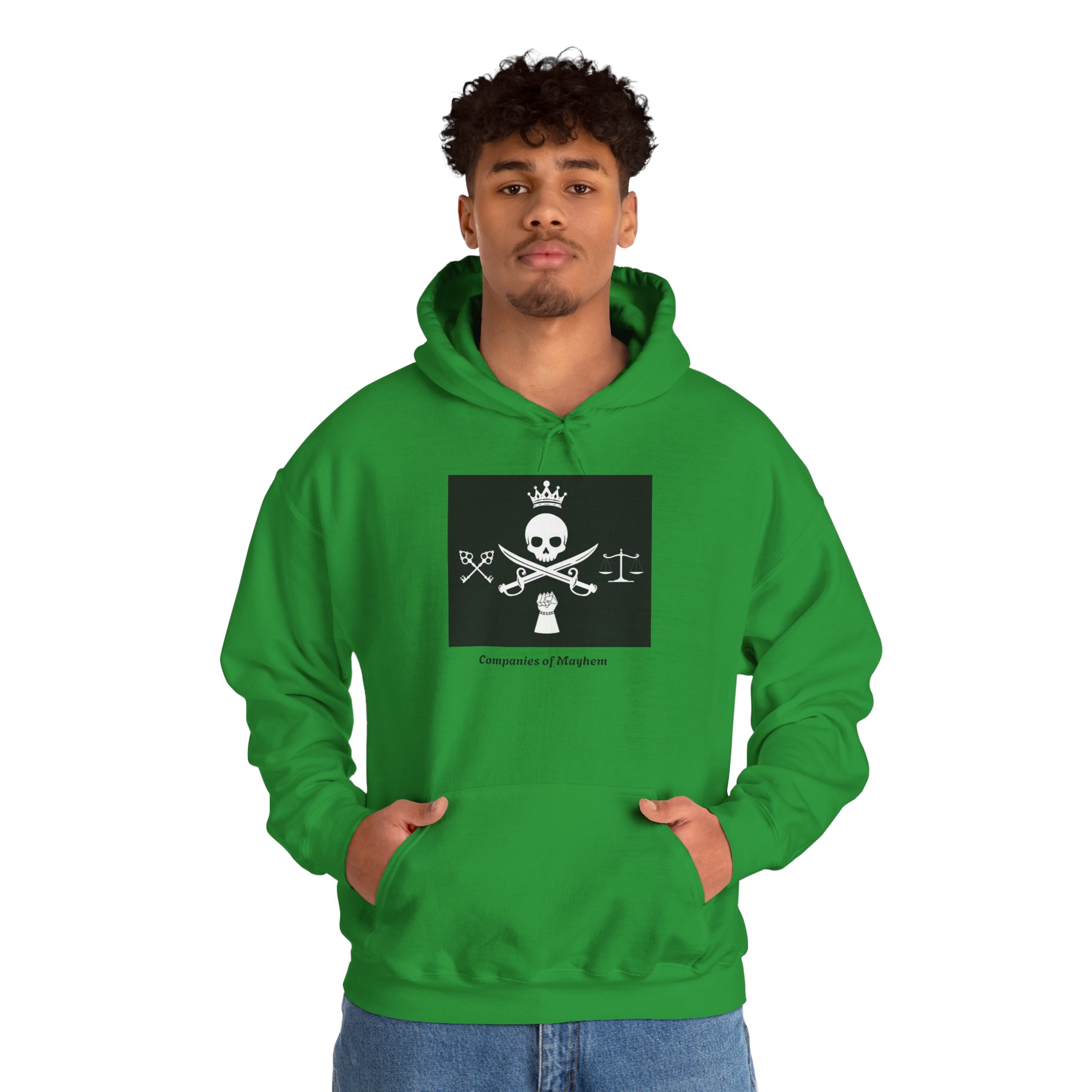 Companies of Mayhem Unisex Hooded Sweatshirt - Image 30