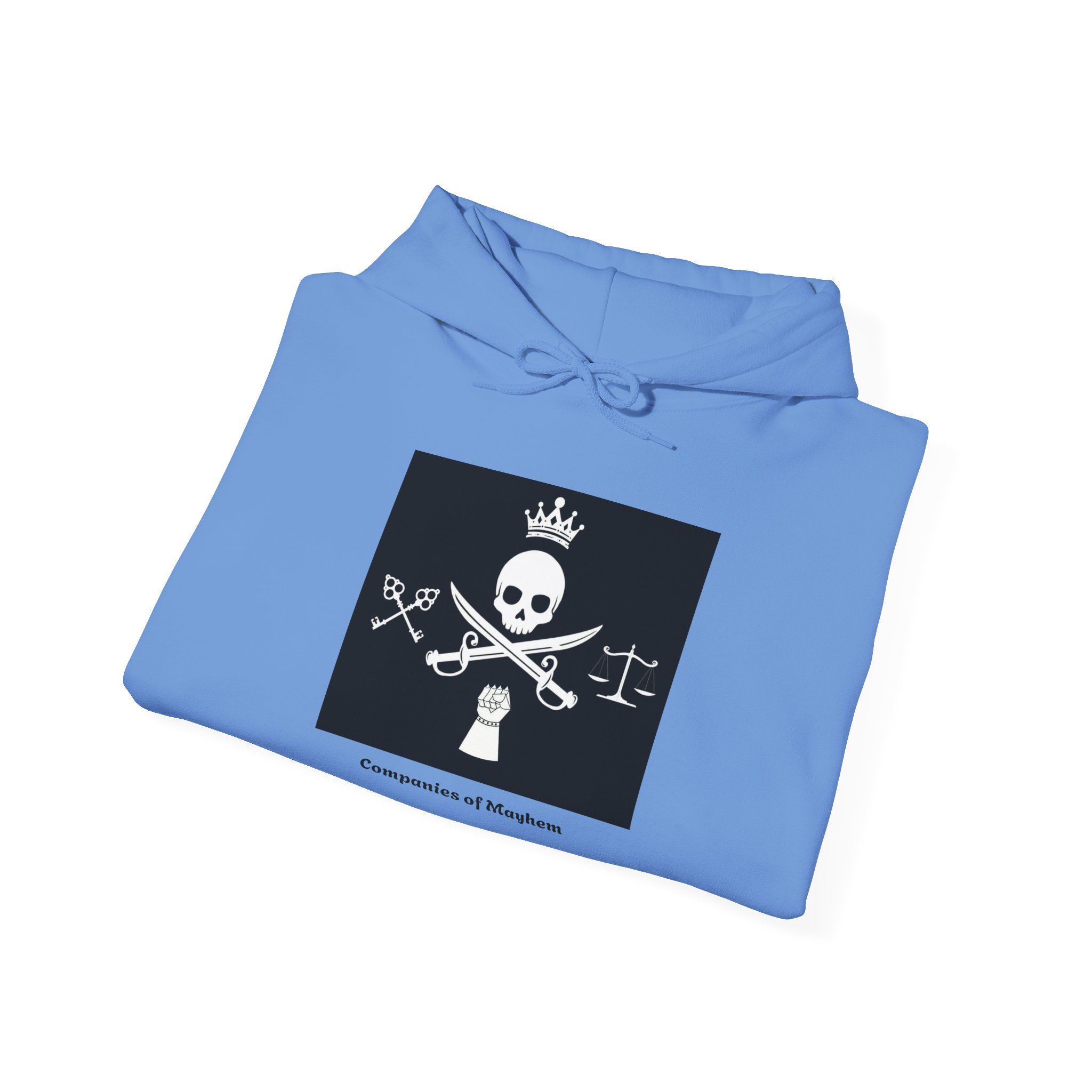 Companies of Mayhem Unisex Hooded Sweatshirt - Image 34
