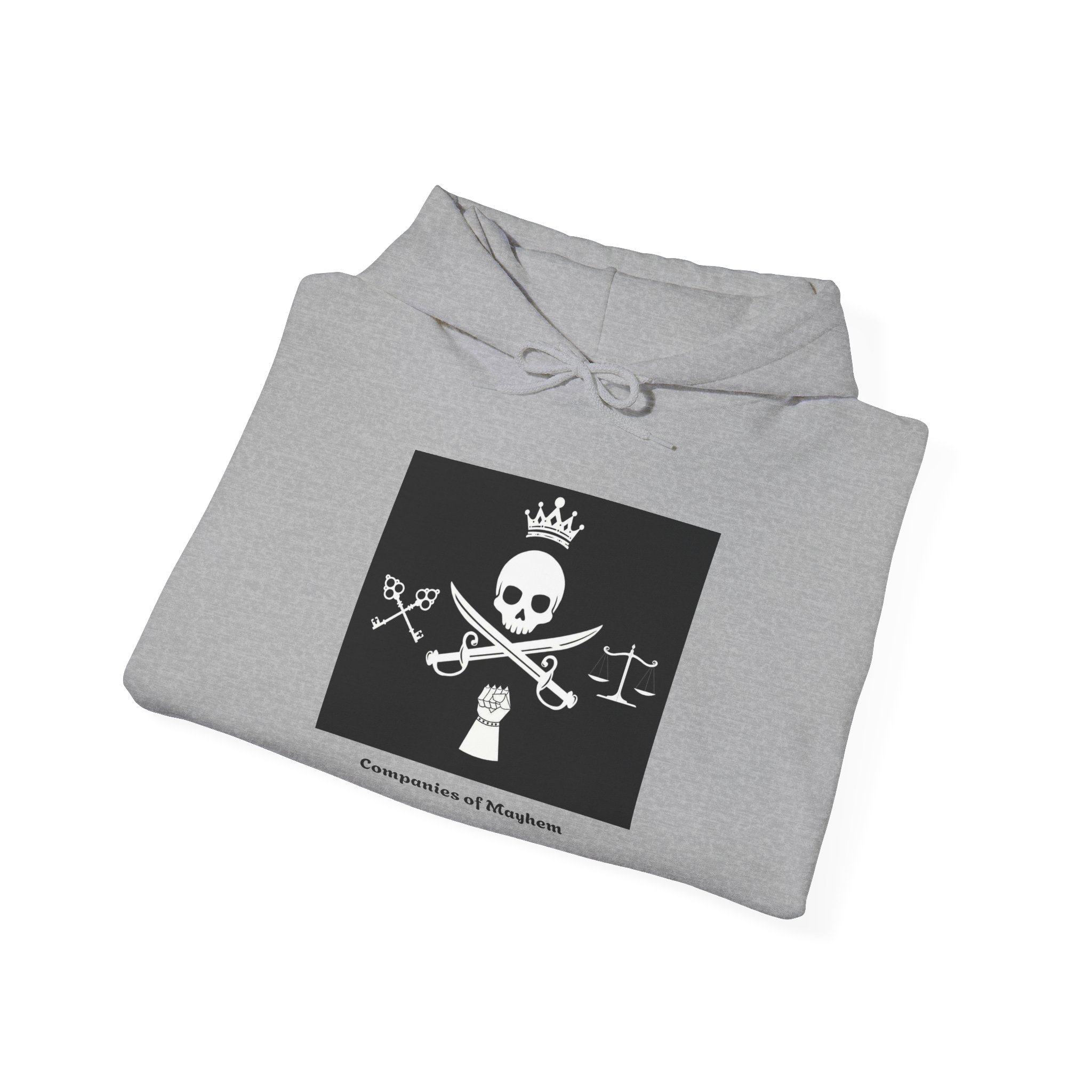 Companies of Mayhem Unisex Hooded Sweatshirt - Image 24