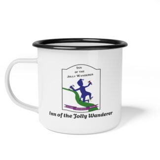 Inn of the Jolly Wanderer Metal Cup