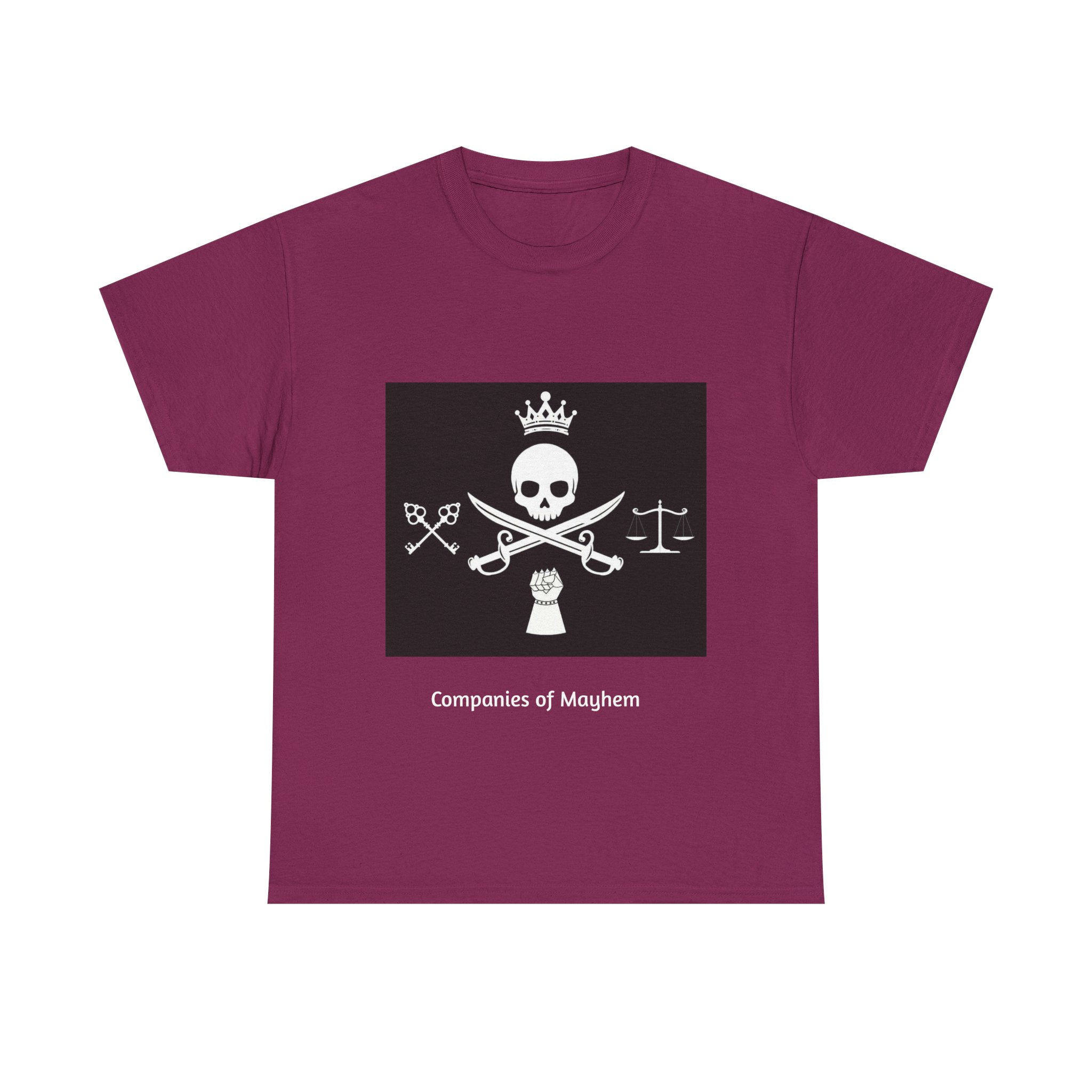 Companies of Mayhem Unisex T-Shirt - Image 56