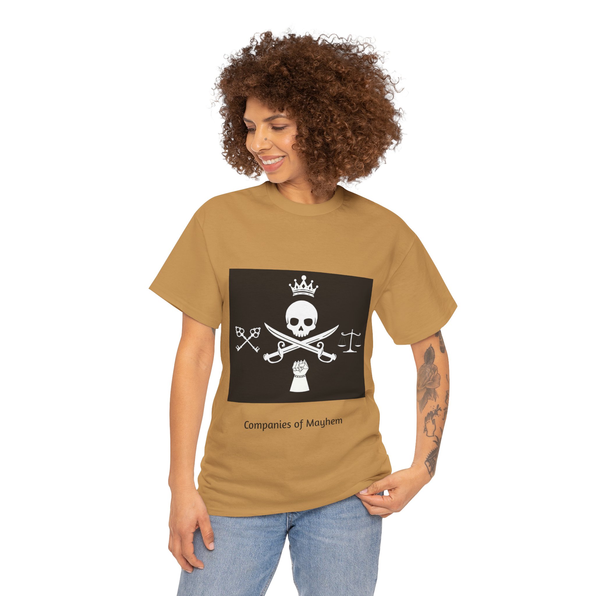 Companies of Mayhem Unisex T-Shirt - Image 30