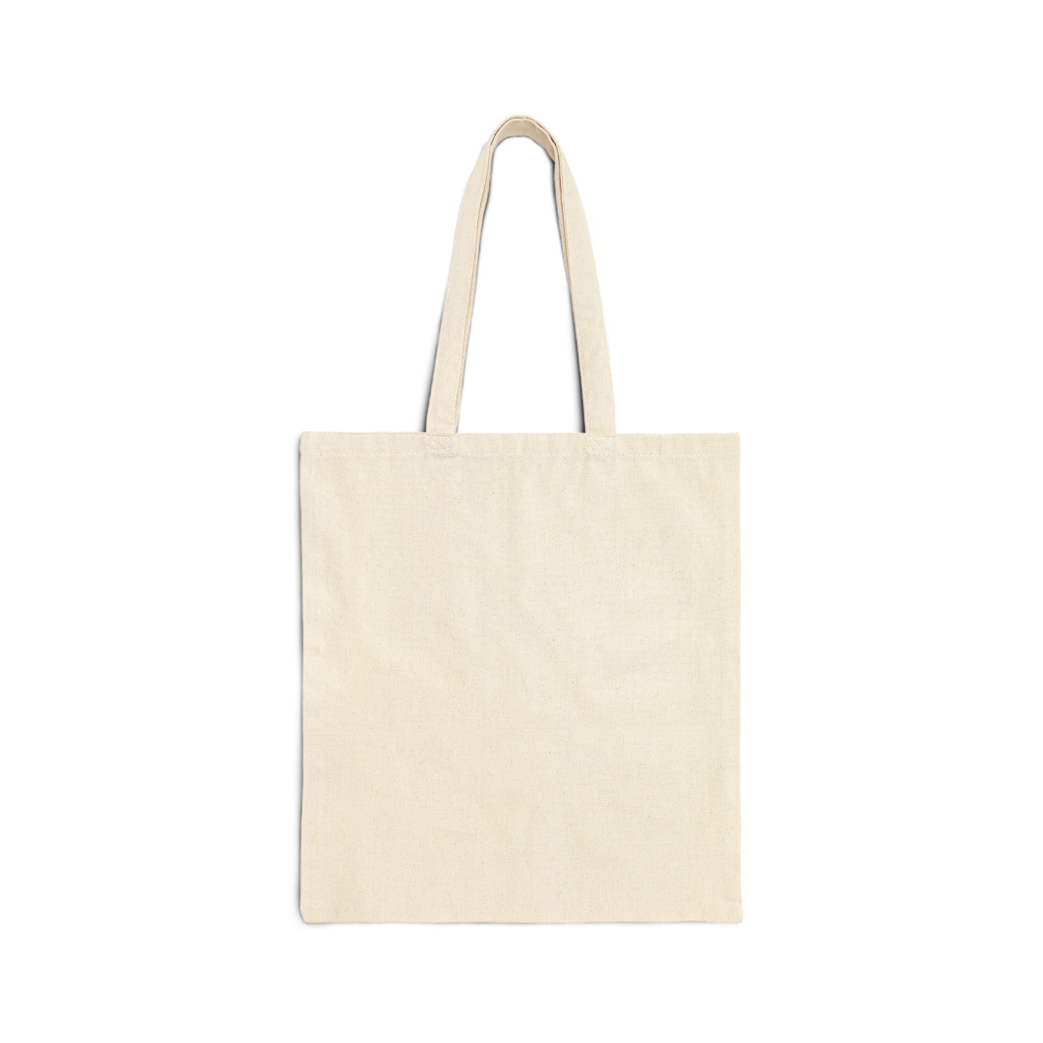 Inn of the Jolly Wanderer Cotton Canvas Tote Bag - Image 2