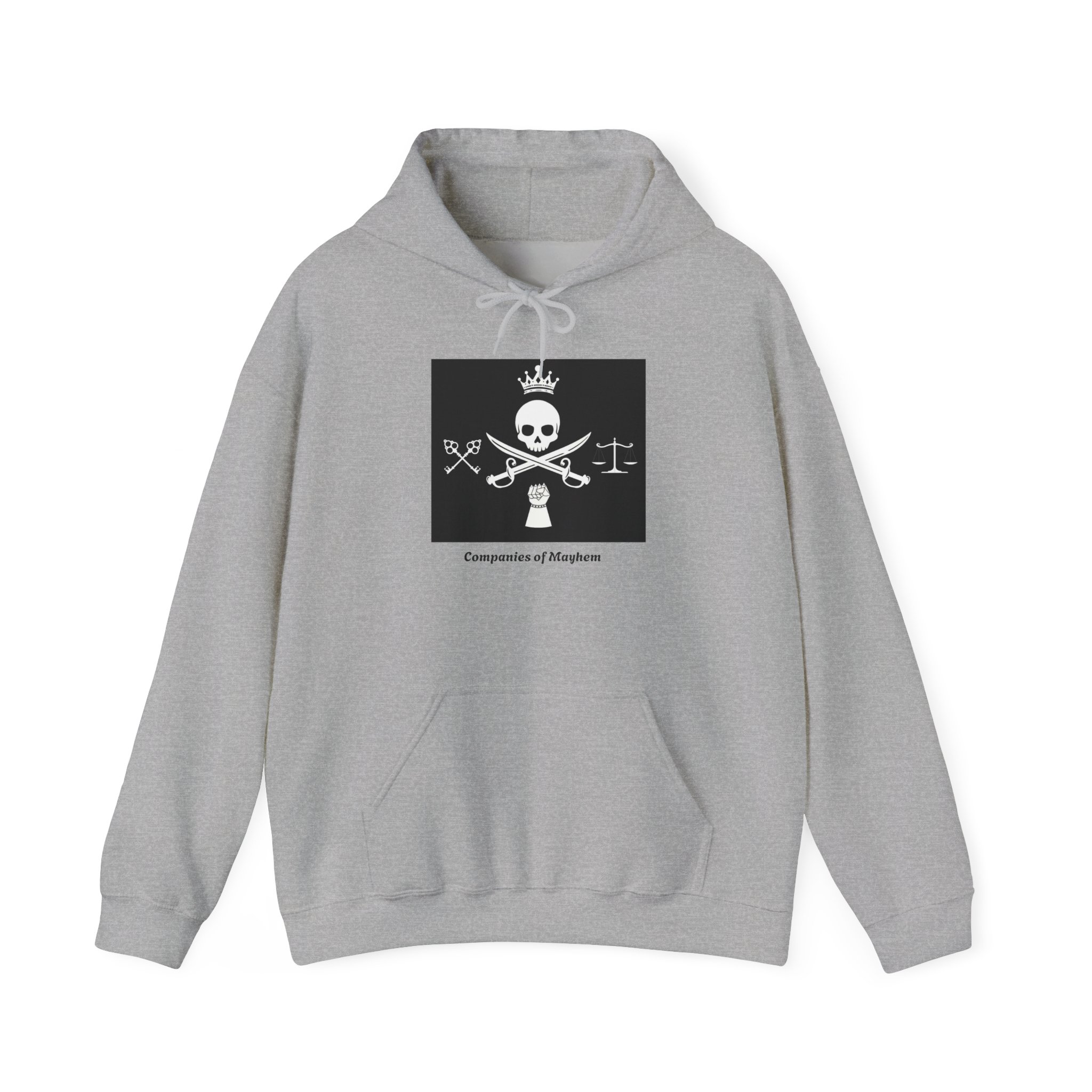 Companies of Mayhem Unisex Hooded Sweatshirt - Image 21