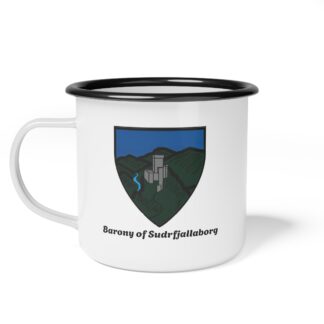 Barony of Sudrfjallaborg Metal Cup