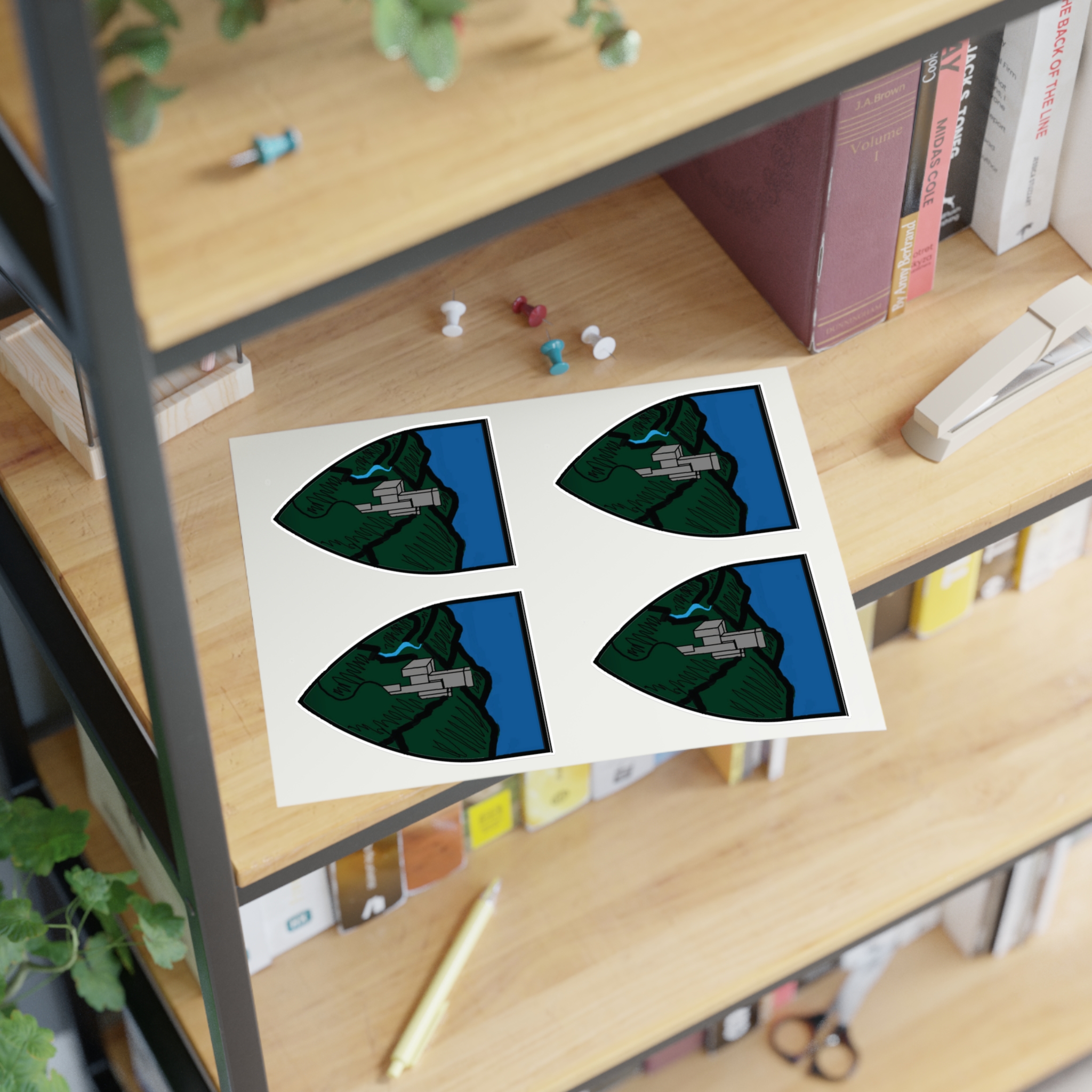 Barony of Sudrfjallaborg Sticker Sheets - Image 3
