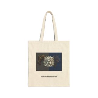 Domus Monstorum Cotton Canvas Tote Bag