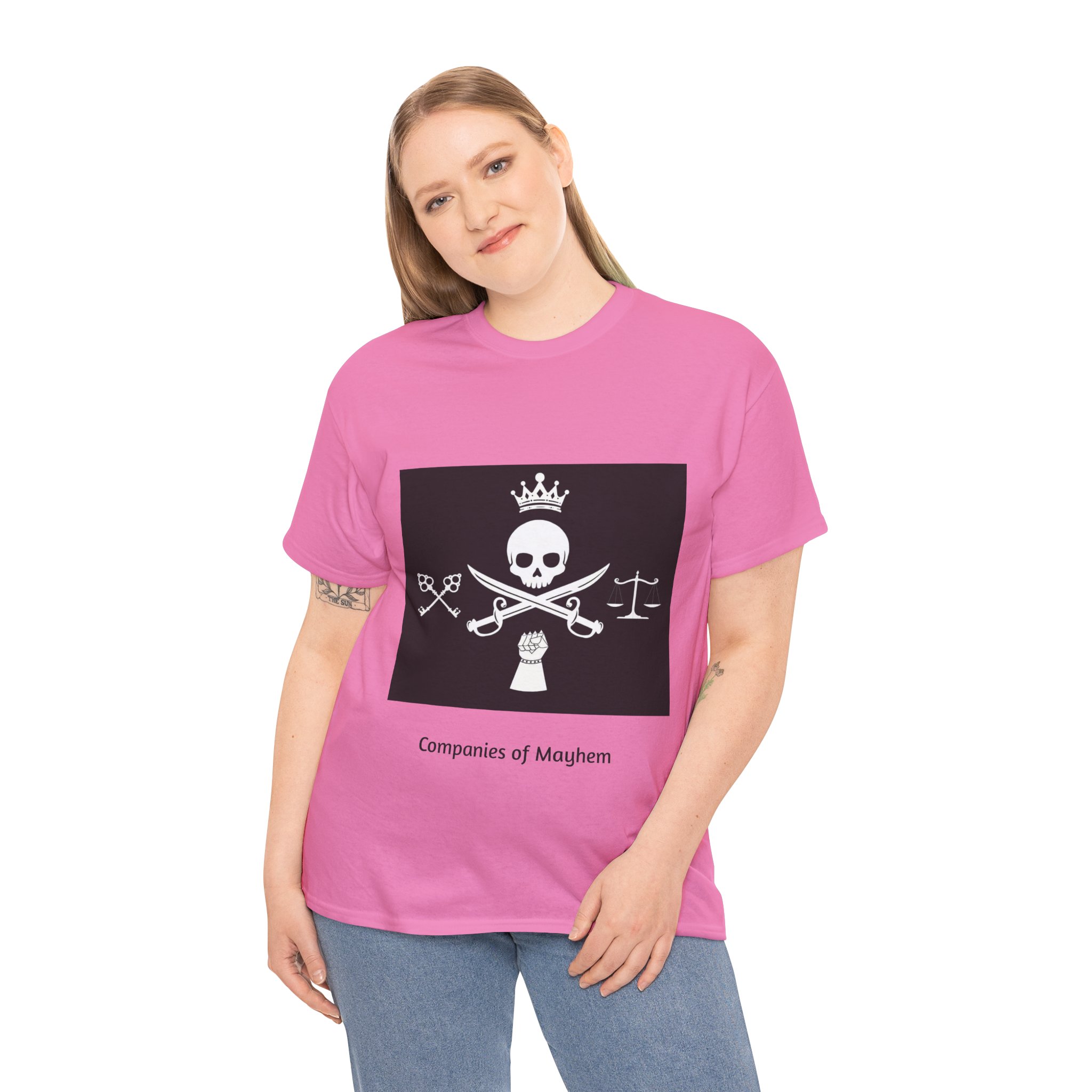Companies of Mayhem Unisex T-Shirt - Image 55