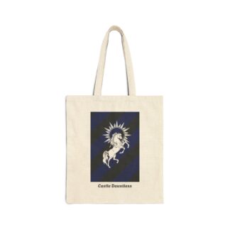 Castle Dauntless Cotton Canvas Tote Bag