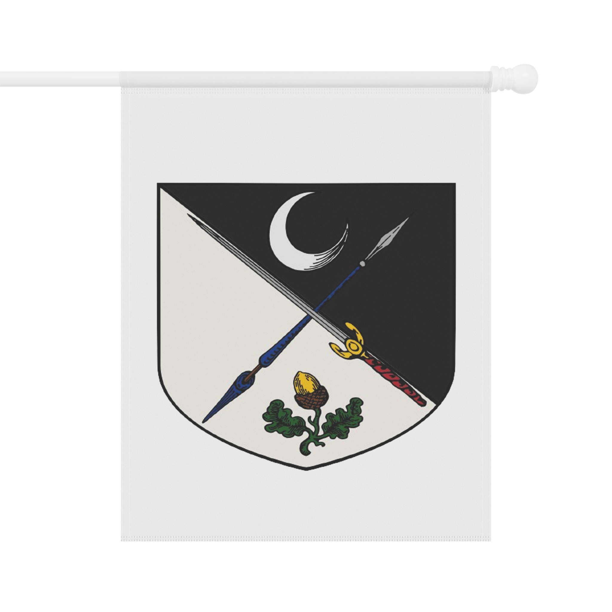 Black Moon Free Company Camp/Garden Banner - Image 3
