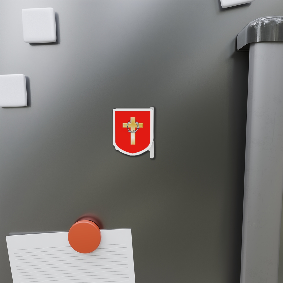 Barony of the Silver Ring Die-Cut Magnet - Image 5