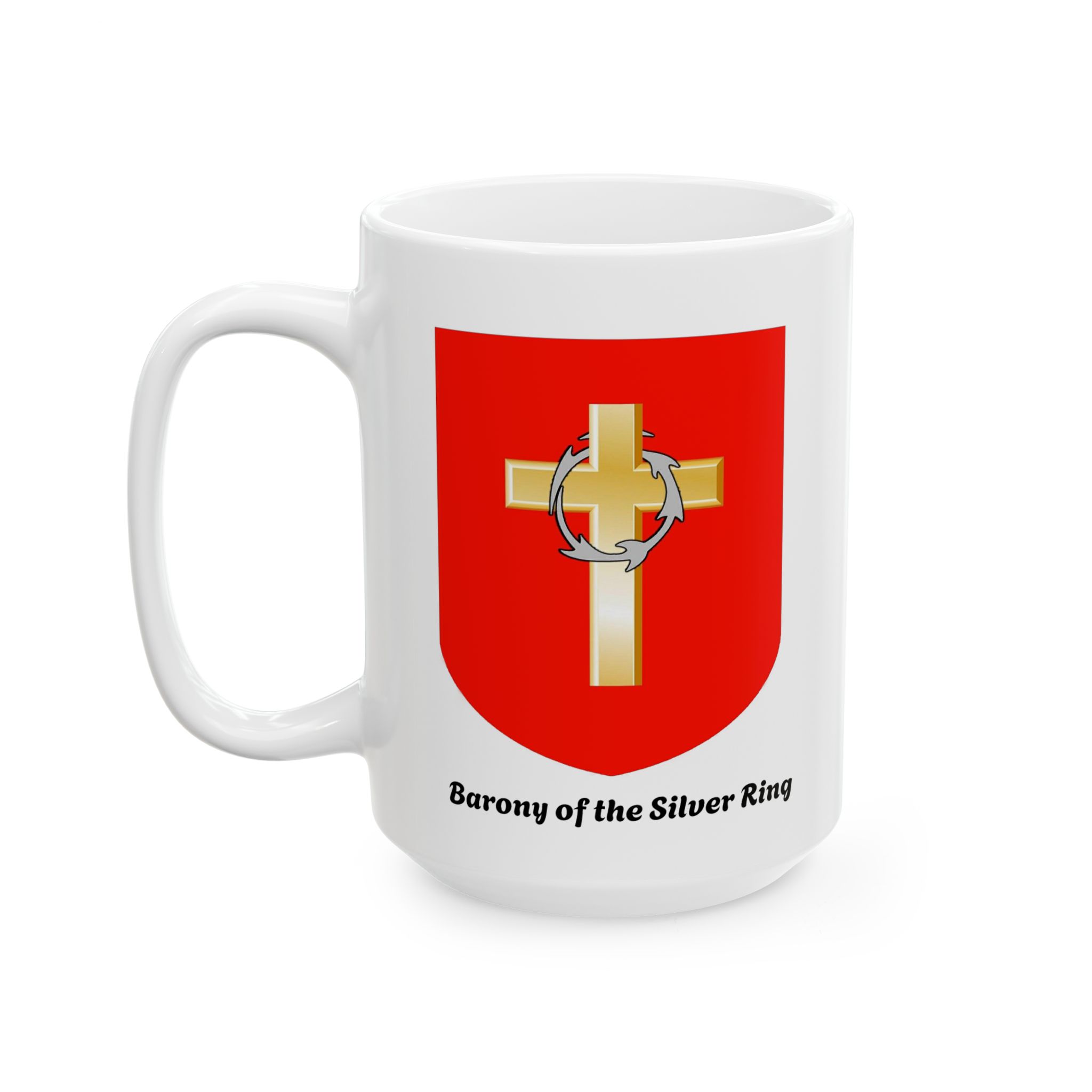 Barony of the Silver Ring Ceramic Mug, - Image 6