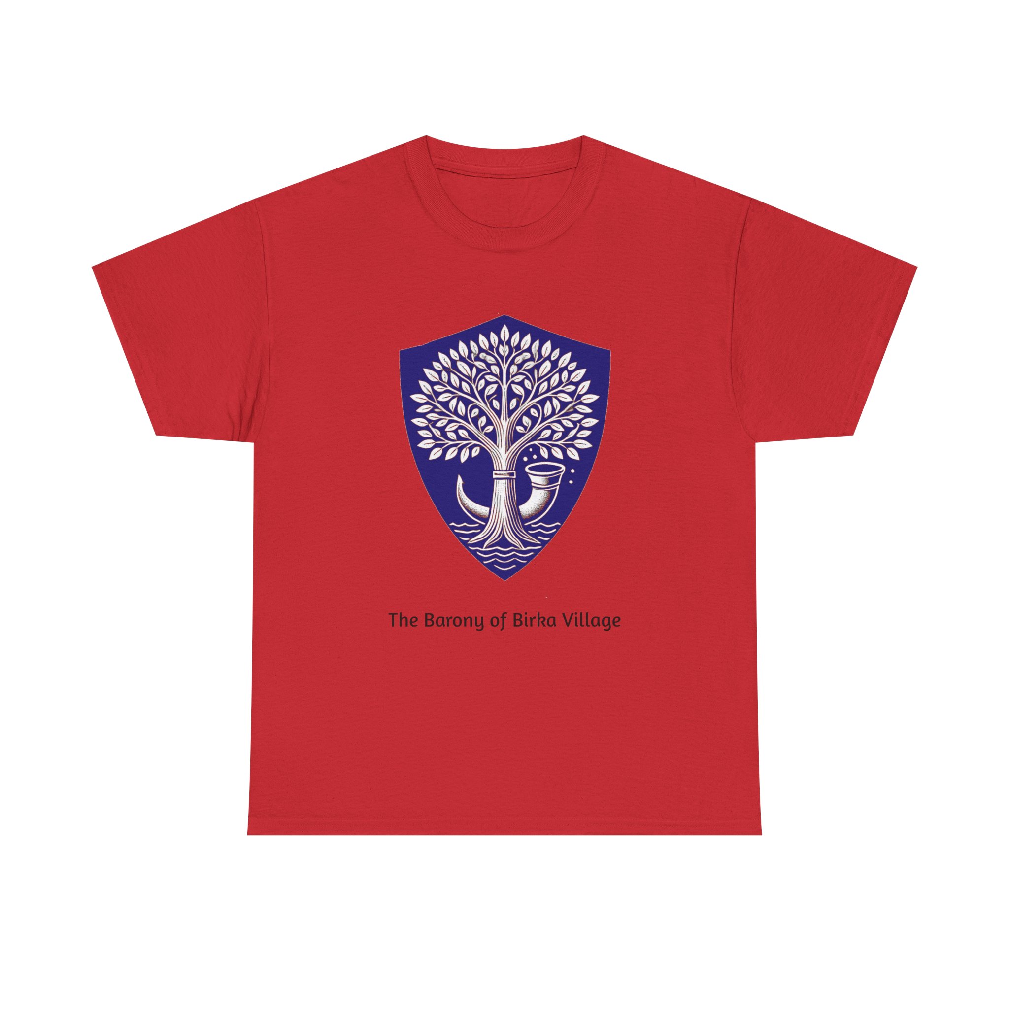 T-Shirt - Barony of Birka Village Heraldry - Kingdom of Solara - Image 49