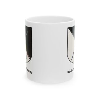 Black Moon Free Company Ceramic Mug,