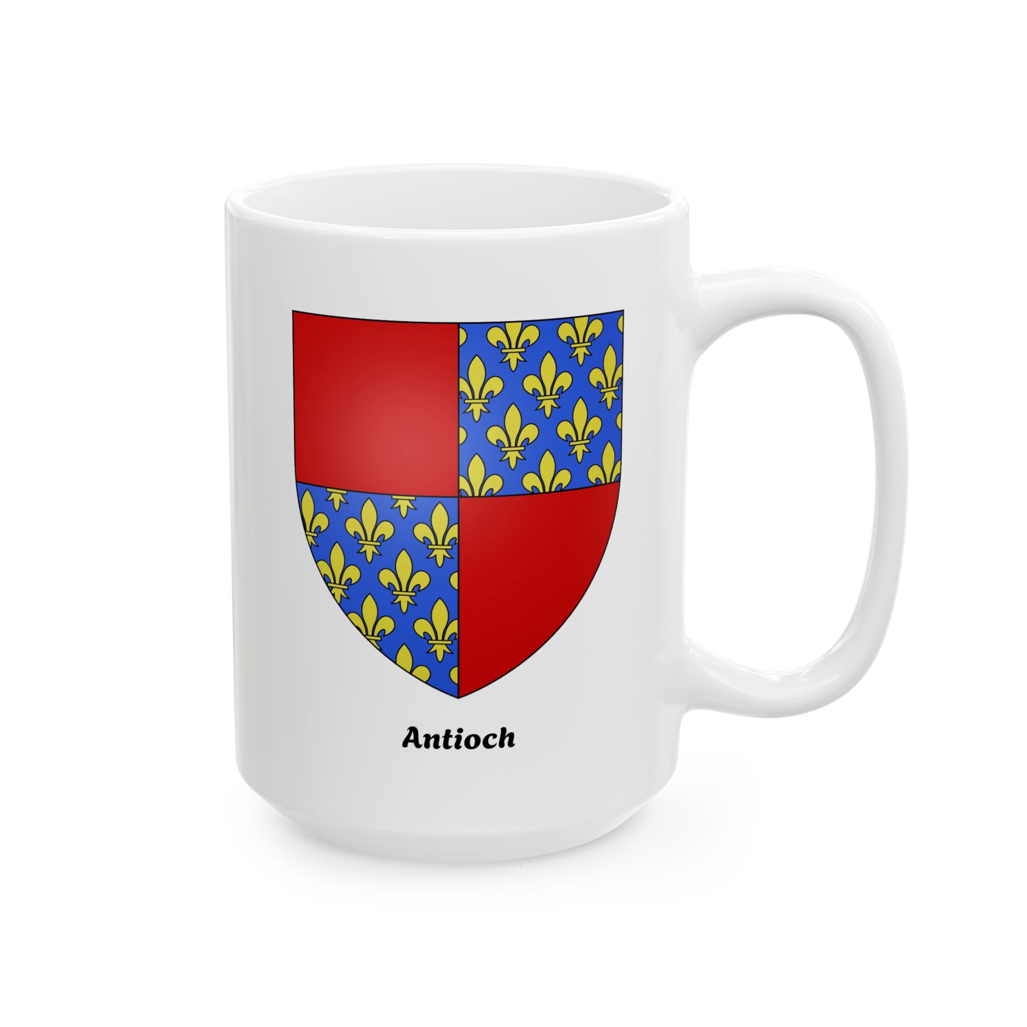 Antioch Ceramic Mug, - Image 8