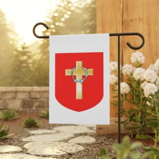 Barony of the Silver Ring Camp/Garden Banner
